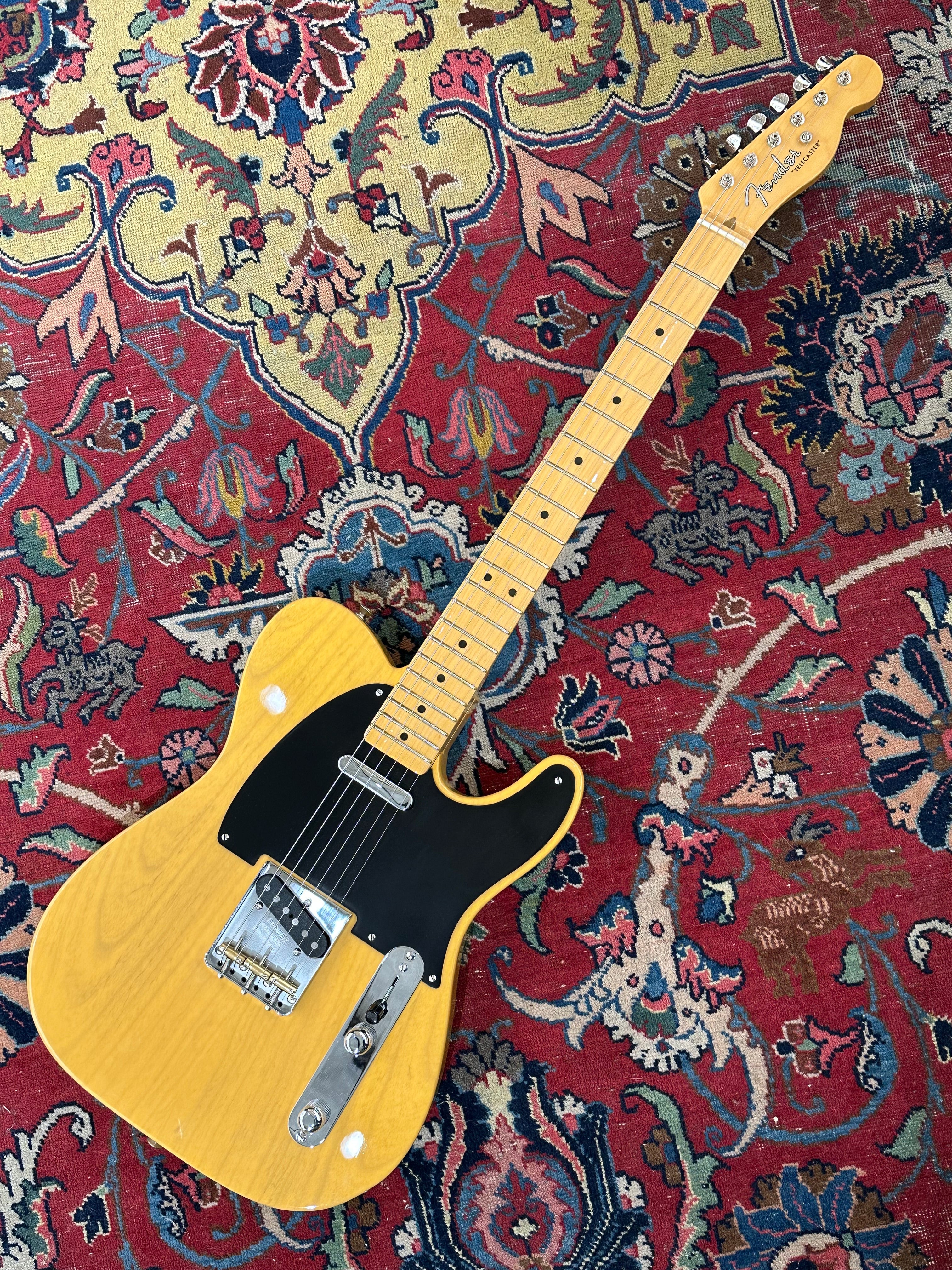 SOLD - 2023 Fender American Vintage II '51 Telecaster Butterscotch Blonde