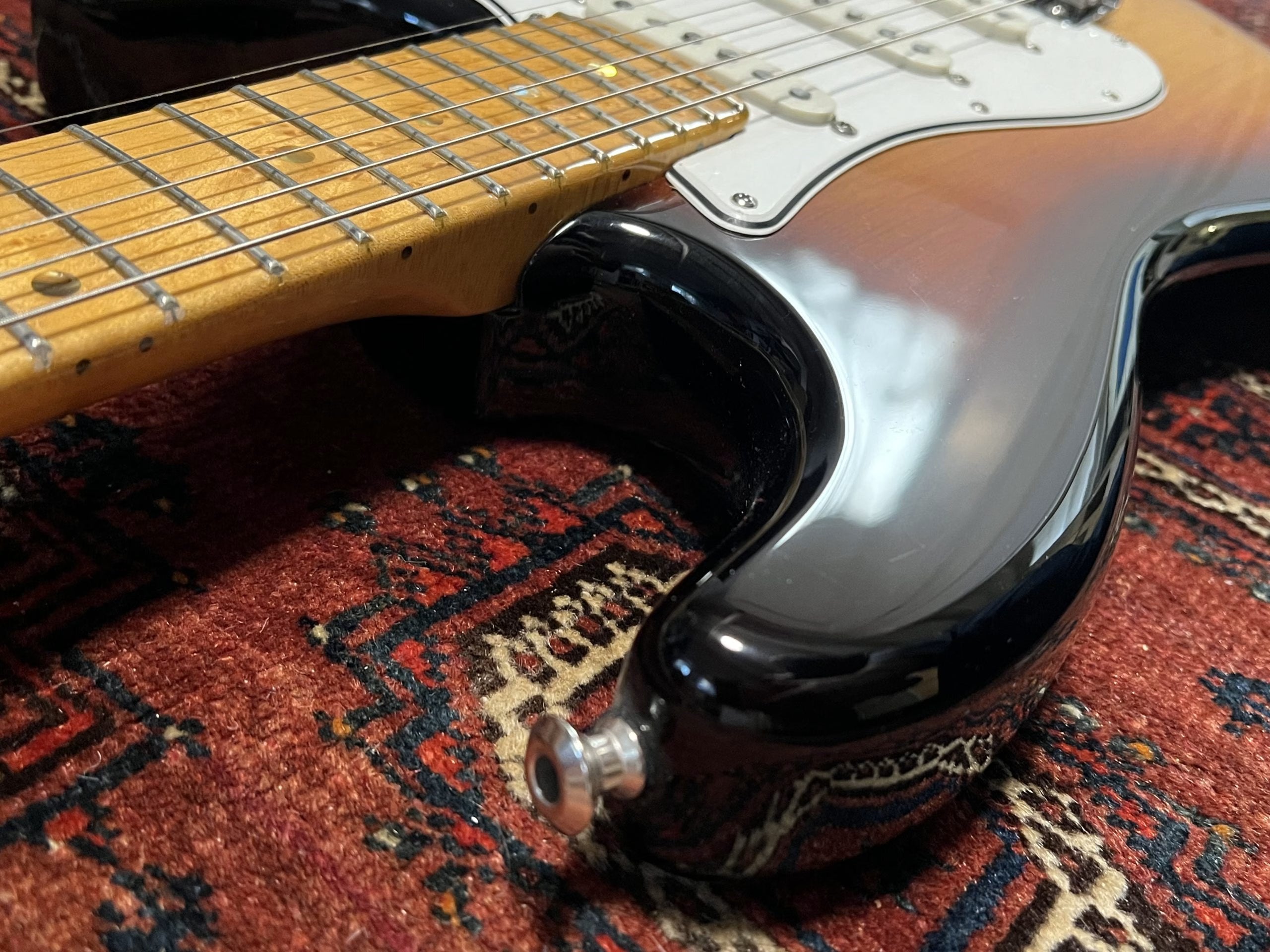 SOLD - 2021 Fender Custom Shop American Custom Stratocaster Antique Burst