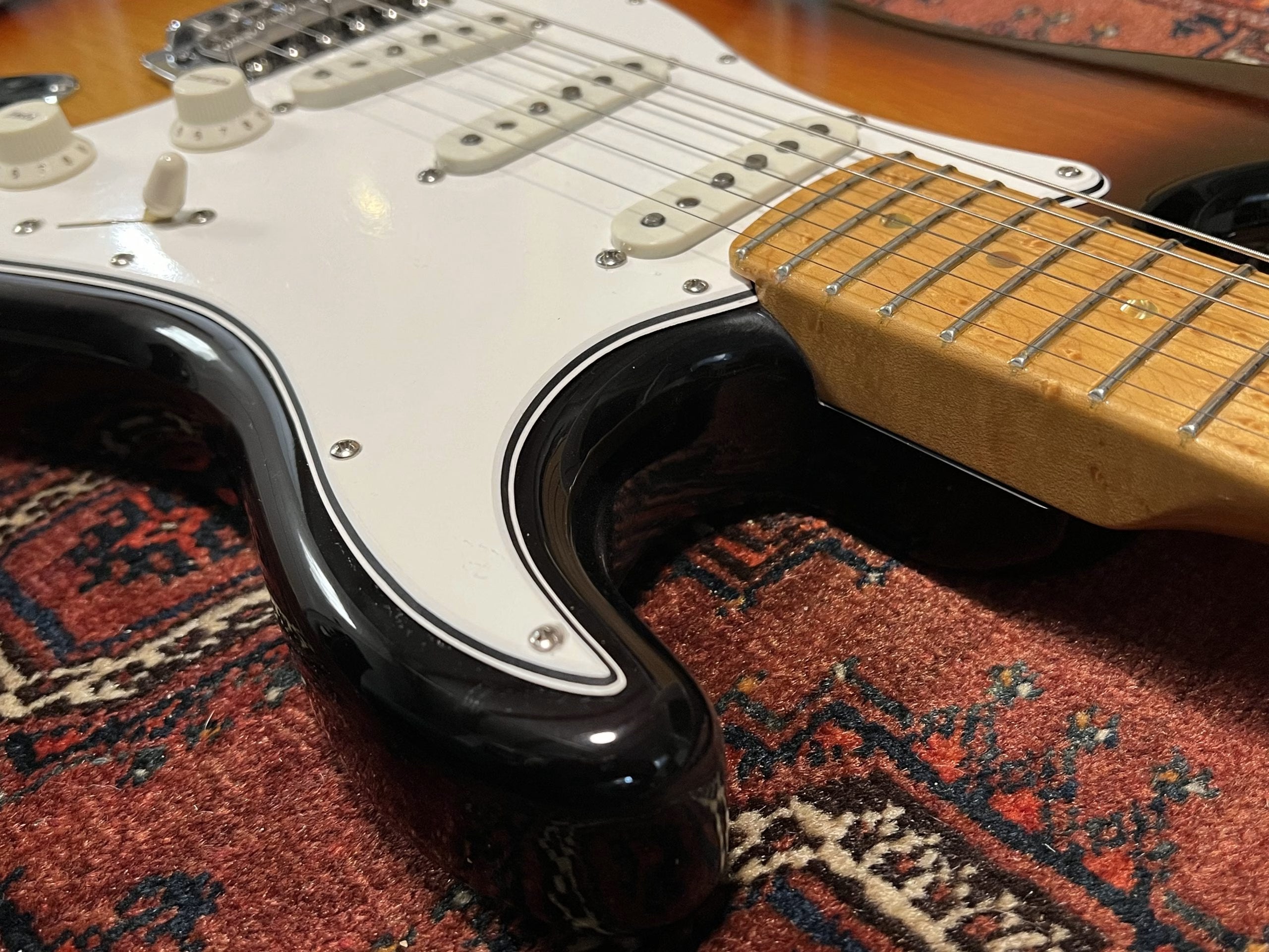 SOLD - 2021 Fender Custom Shop American Custom Stratocaster Antique Burst