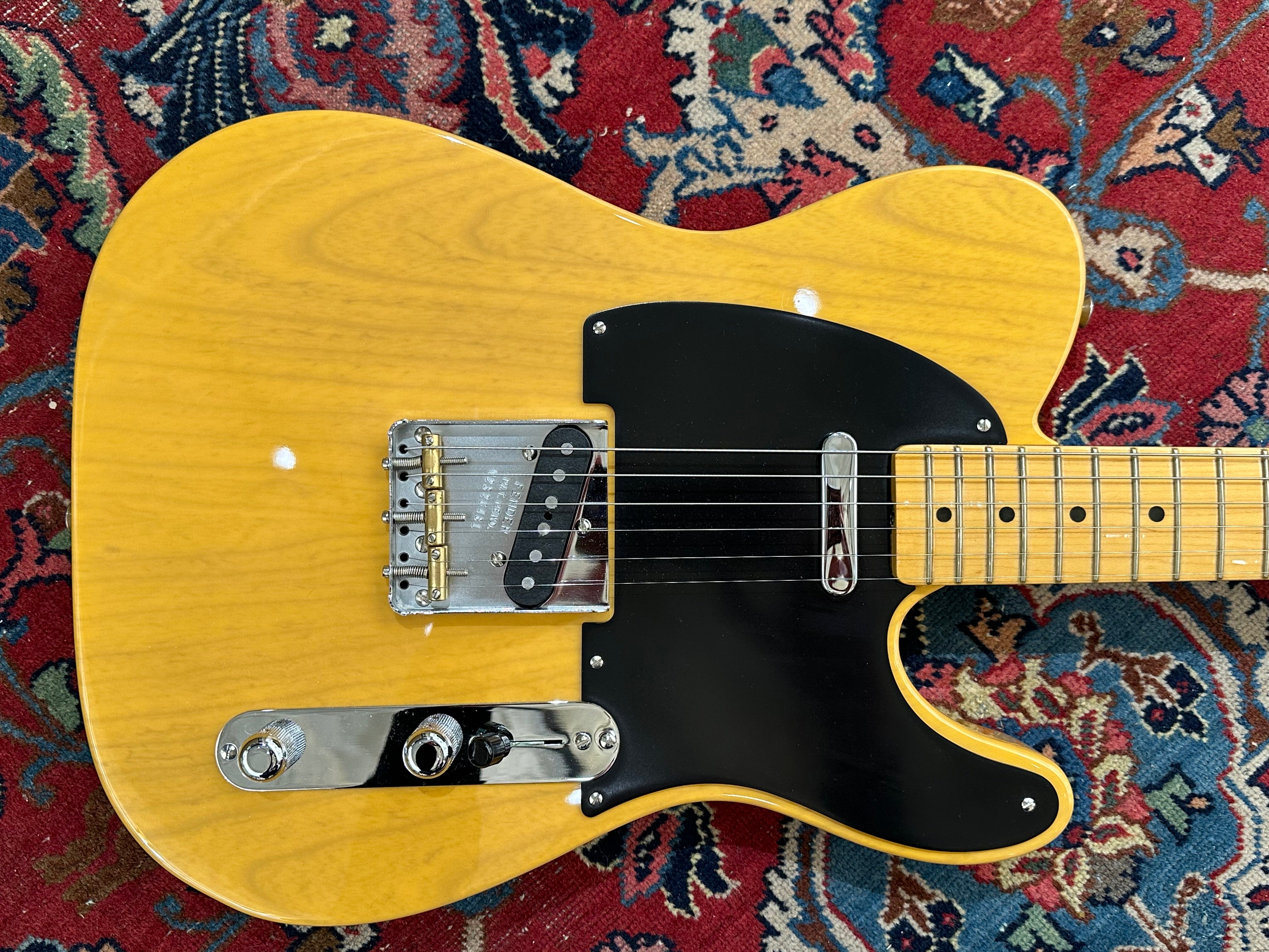 SOLD - 2023 Fender American Vintage II '51 Telecaster Butterscotch Blonde