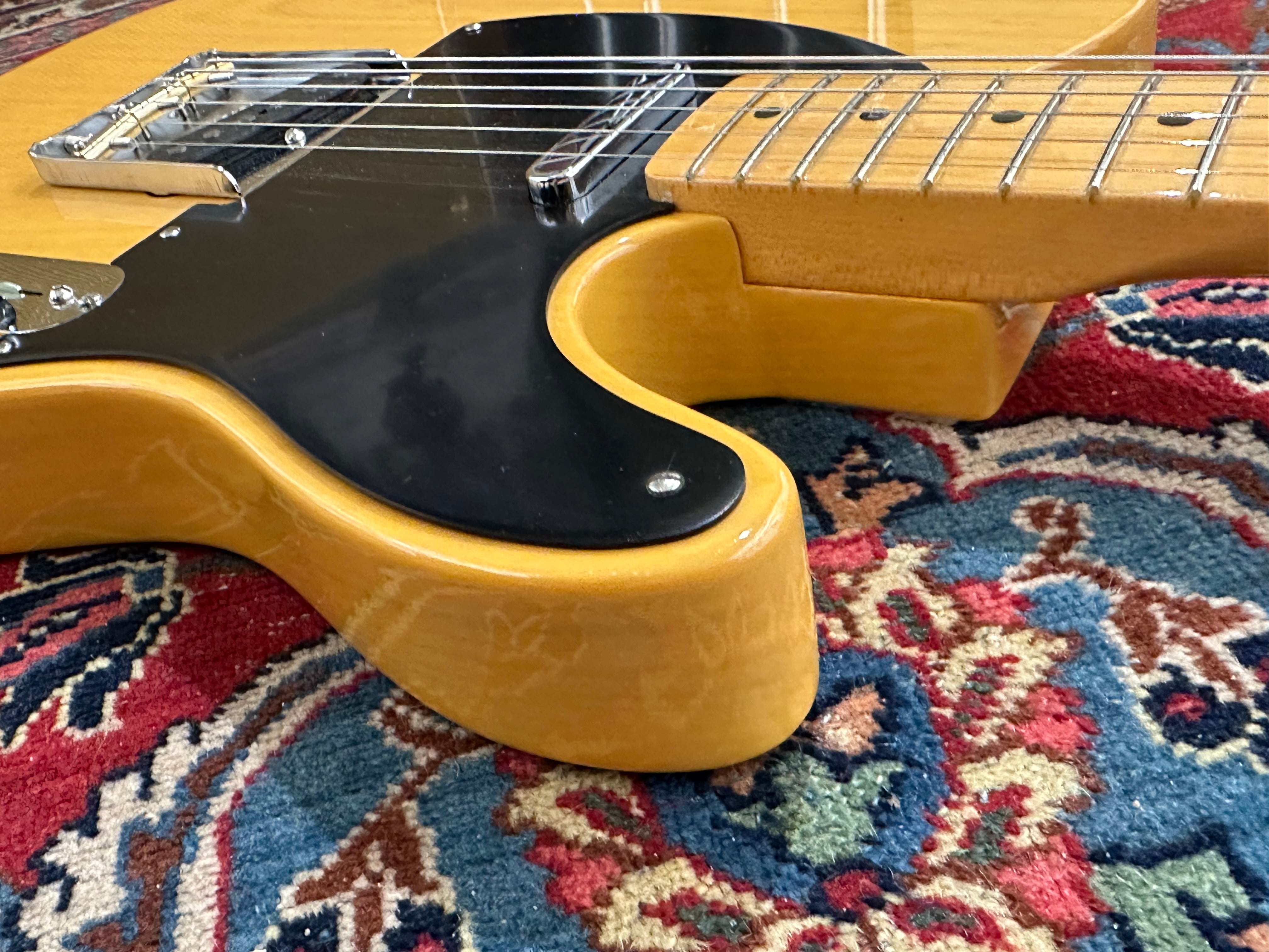 SOLD - 2023 Fender American Vintage II '51 Telecaster Butterscotch Blonde