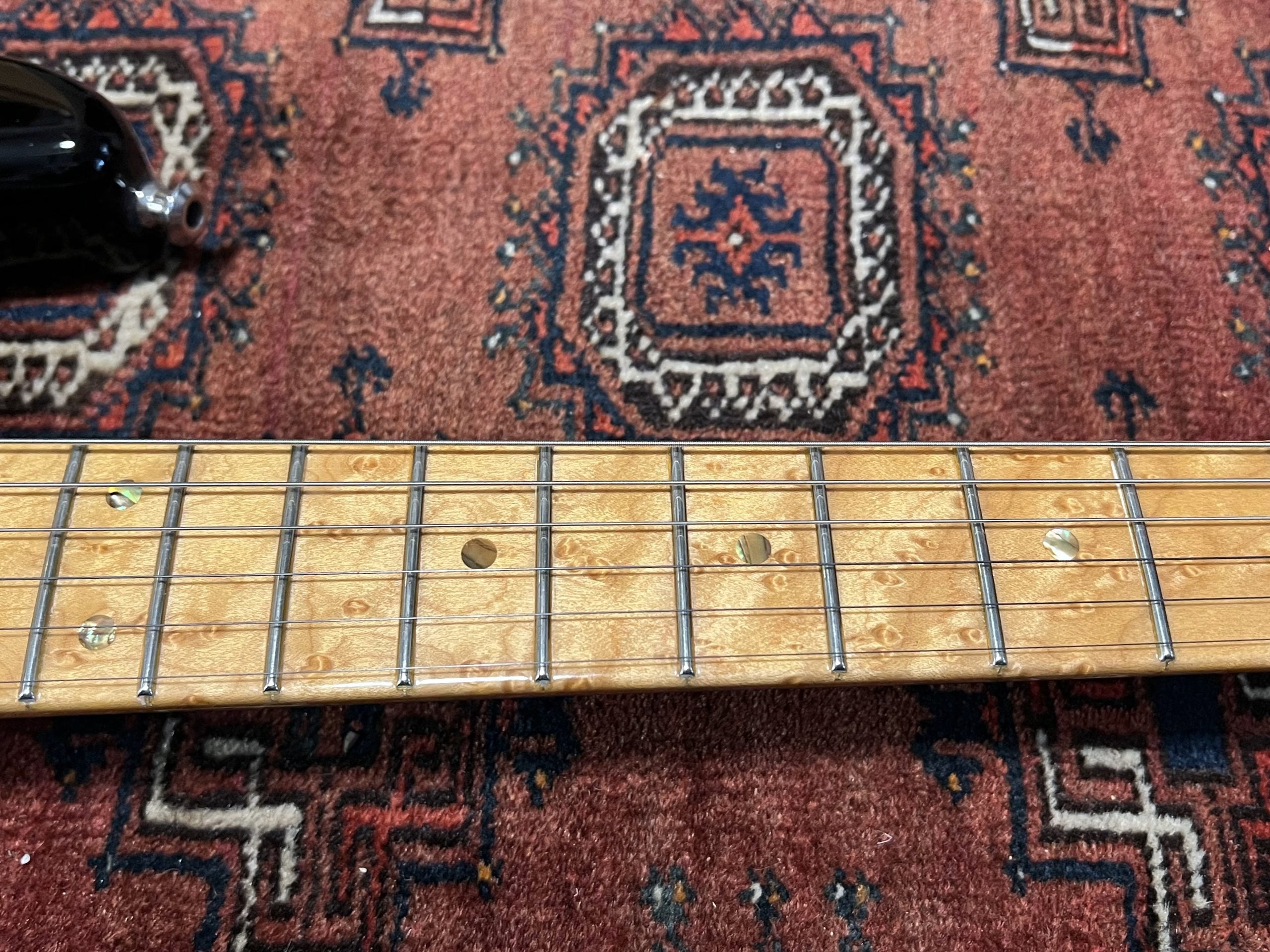 SOLD - 2021 Fender Custom Shop American Custom Stratocaster Antique Burst