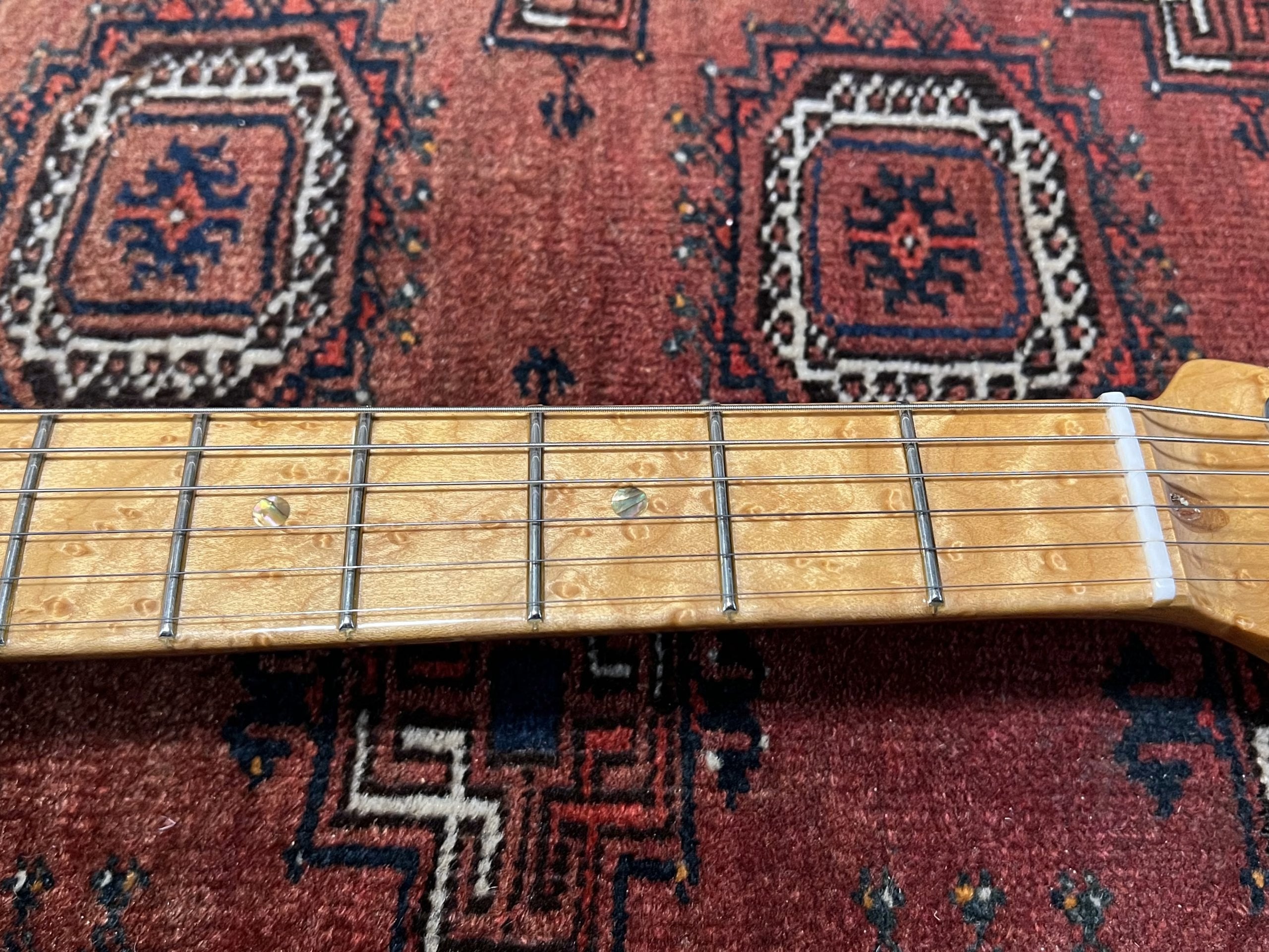 SOLD - 2021 Fender Custom Shop American Custom Stratocaster Antique Burst
