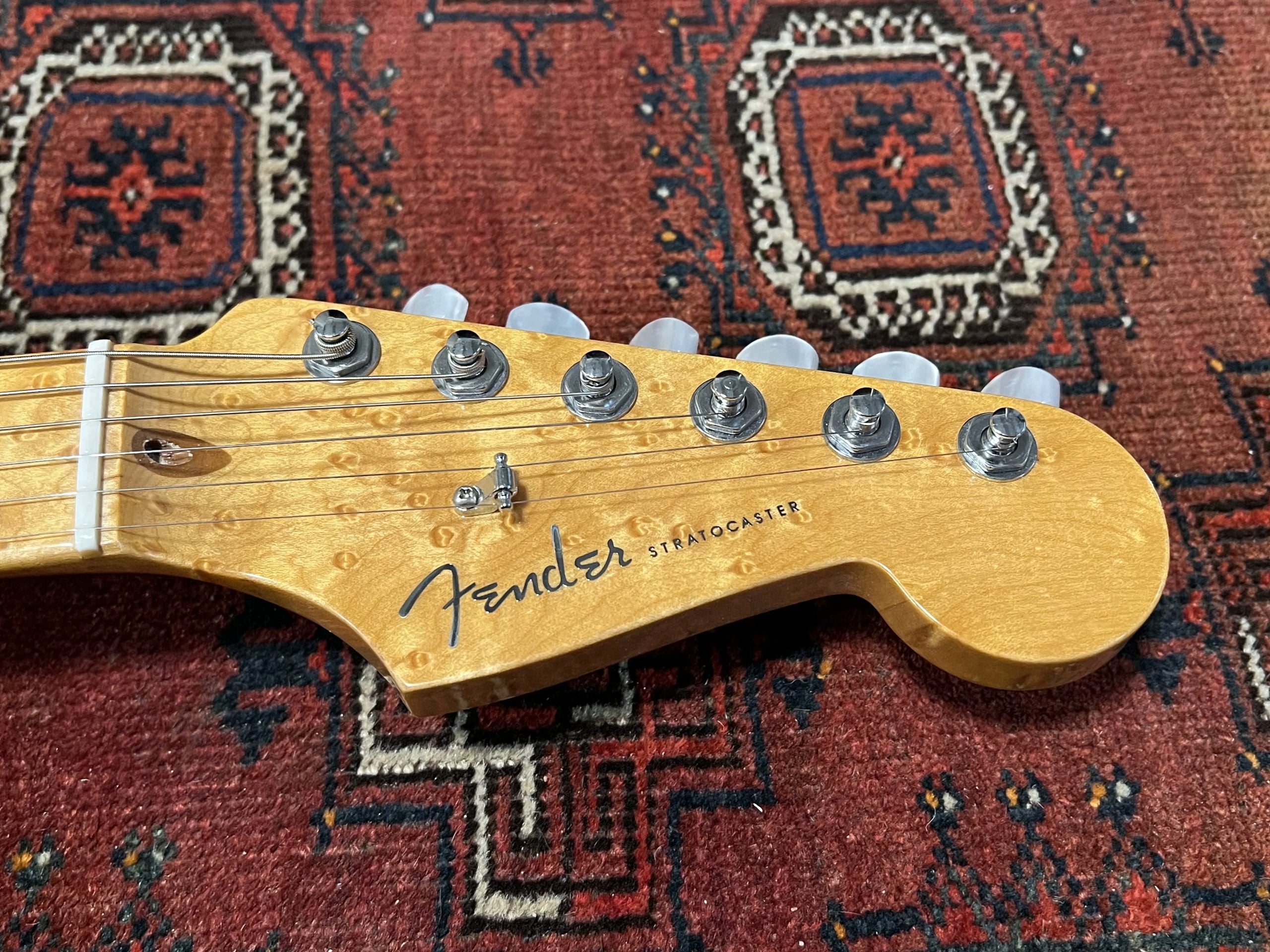 SOLD - 2021 Fender Custom Shop American Custom Stratocaster Antique Burst