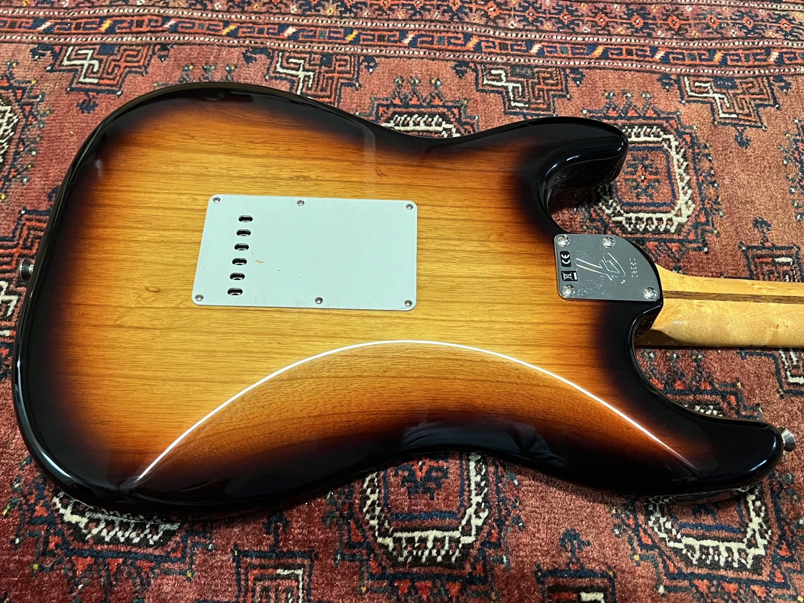 SOLD - 2021 Fender Custom Shop American Custom Stratocaster Antique Burst