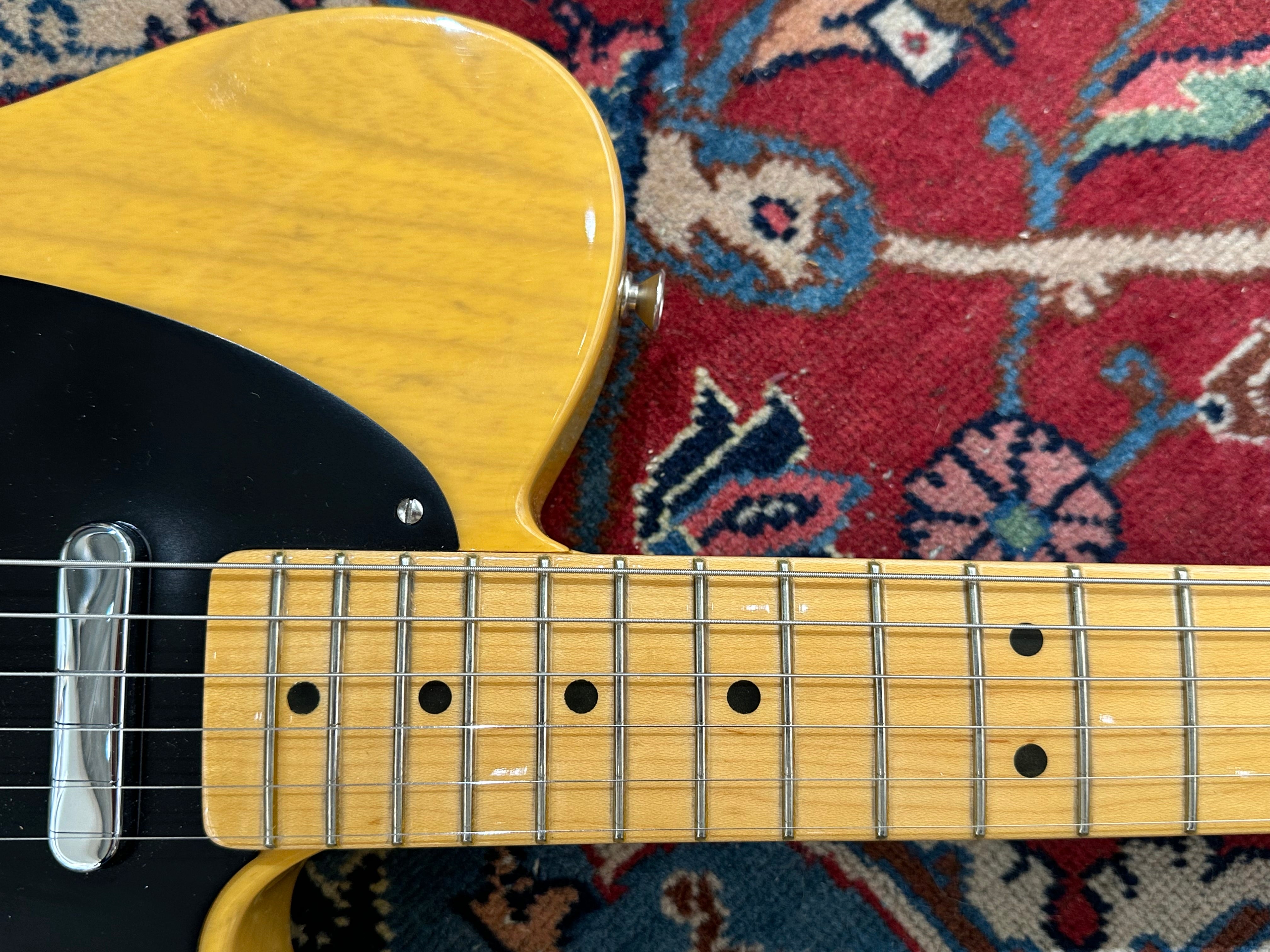 SOLD - 2023 Fender American Vintage II '51 Telecaster Butterscotch Blonde