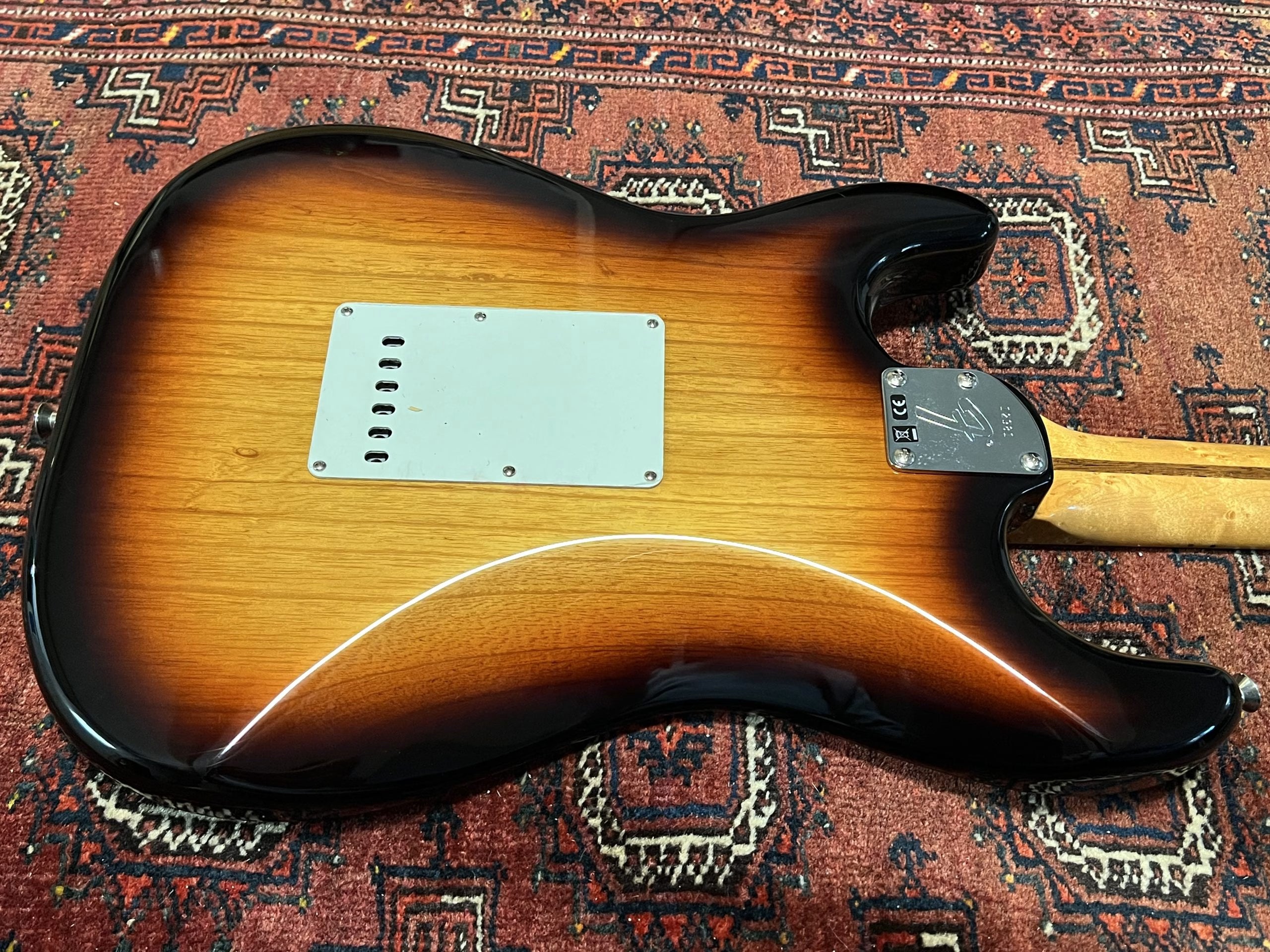 SOLD - 2021 Fender Custom Shop American Custom Stratocaster Antique Burst