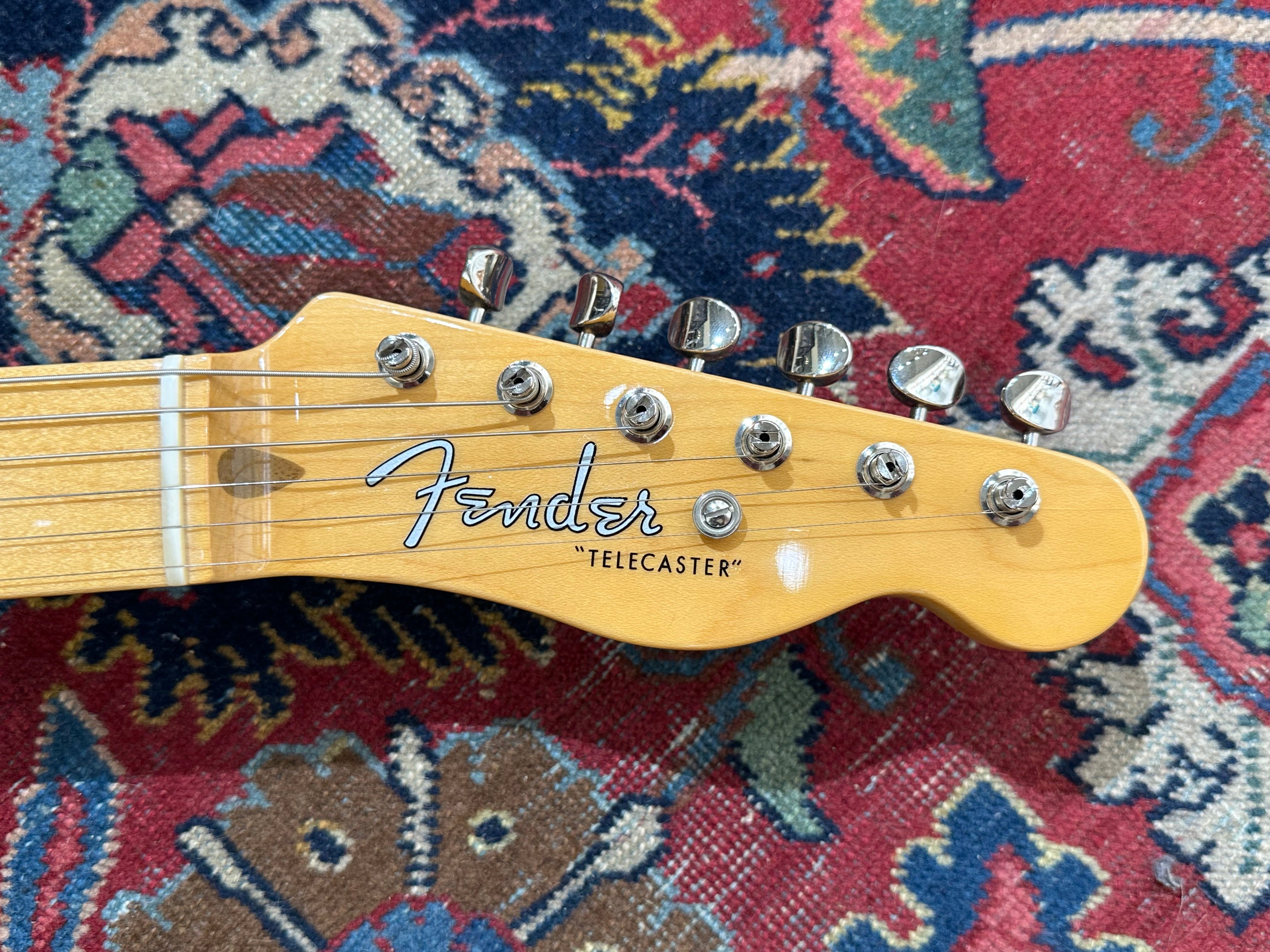 SOLD - 2023 Fender American Vintage II '51 Telecaster Butterscotch Blonde