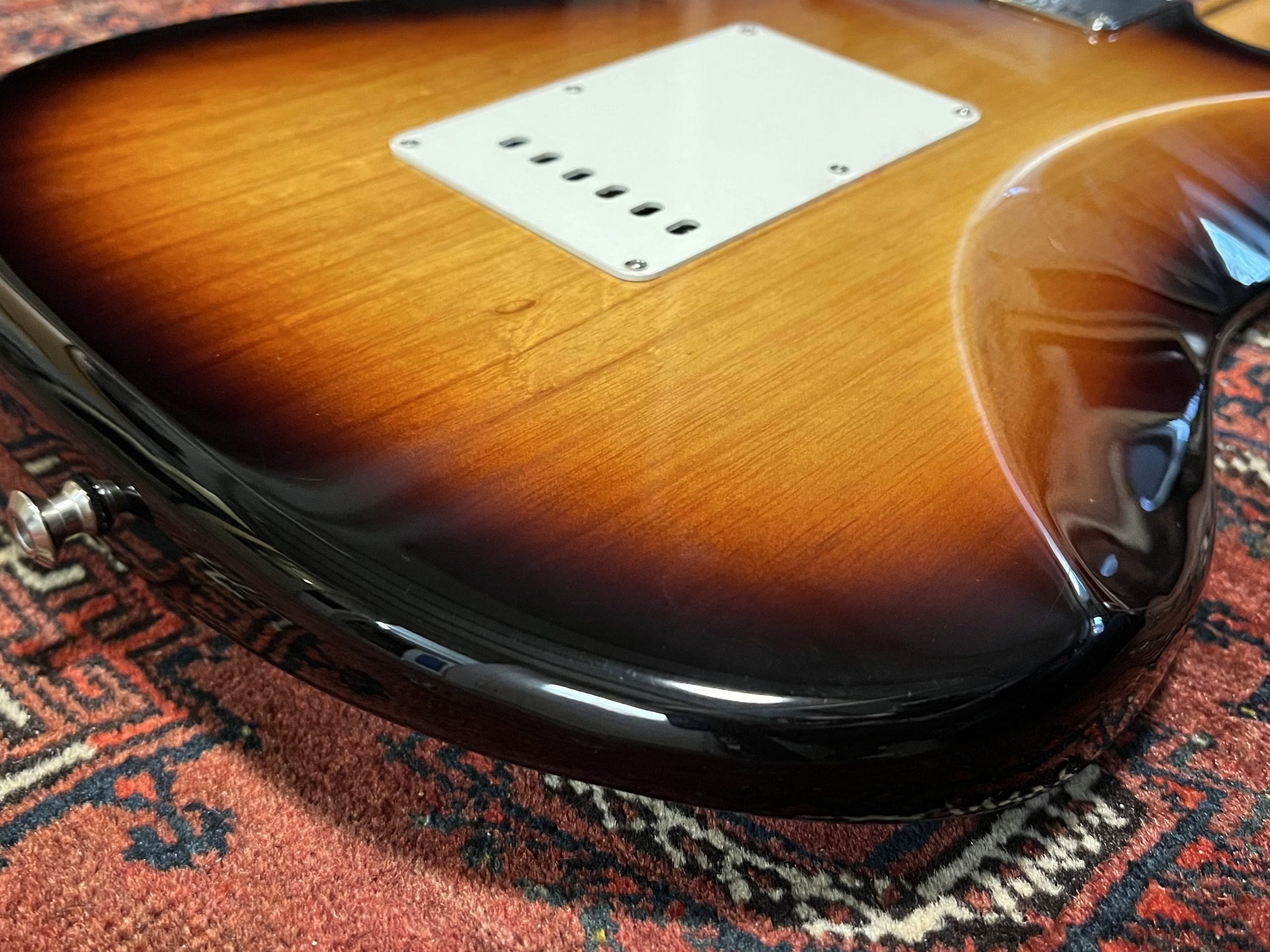 SOLD - 2021 Fender Custom Shop American Custom Stratocaster Antique Burst