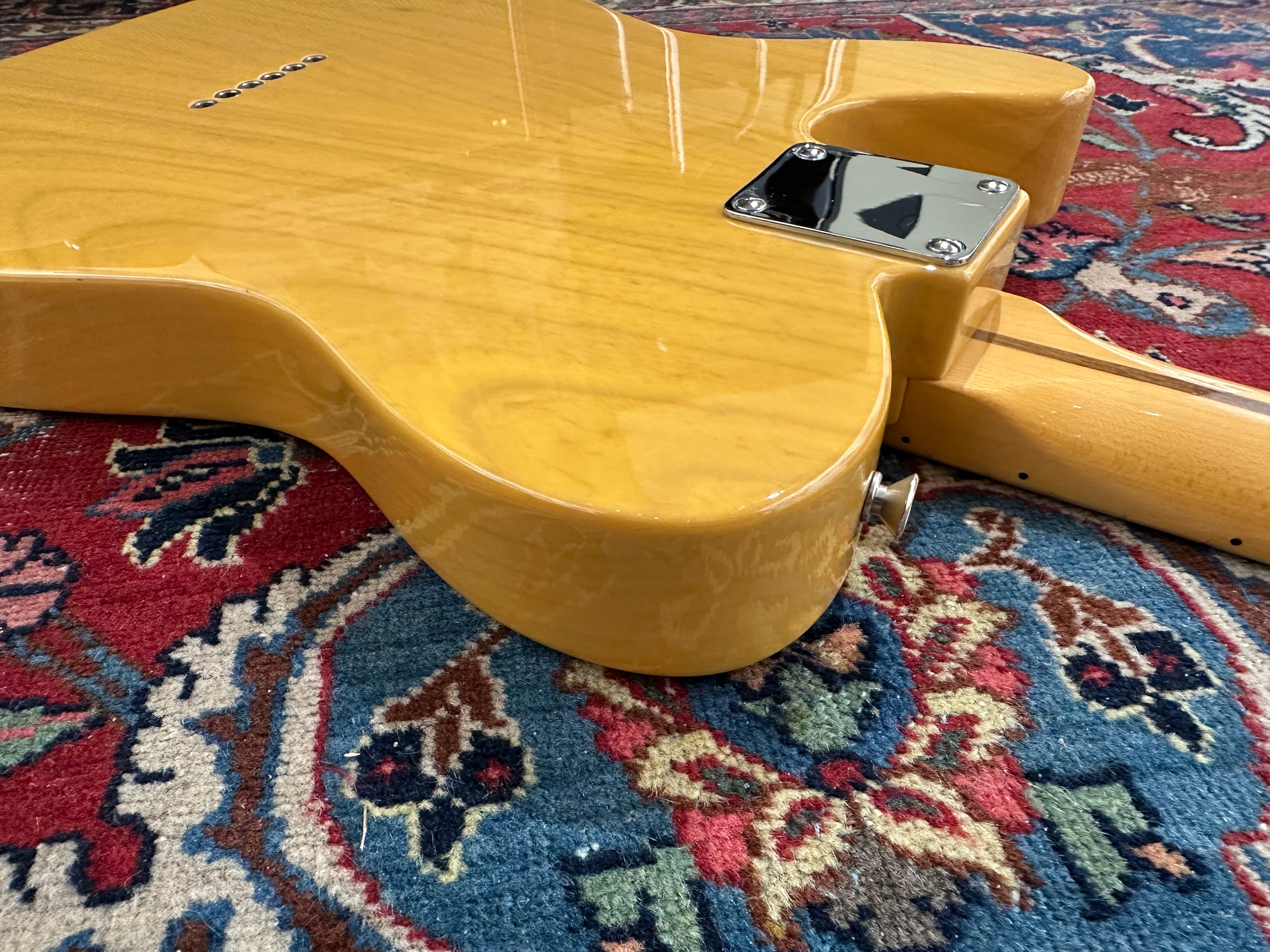 SOLD - 2023 Fender American Vintage II '51 Telecaster Butterscotch Blonde