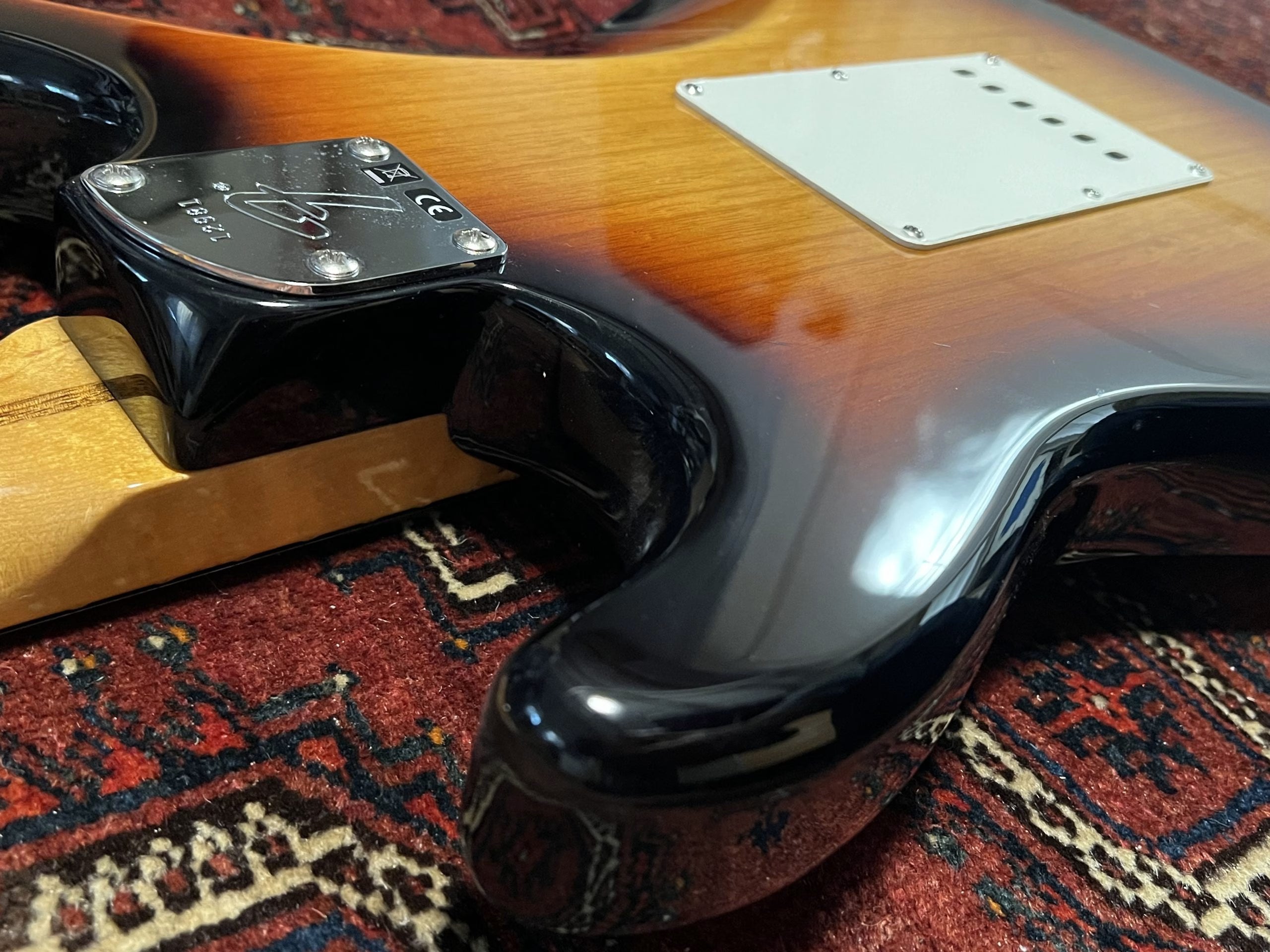 SOLD - 2021 Fender Custom Shop American Custom Stratocaster Antique Burst