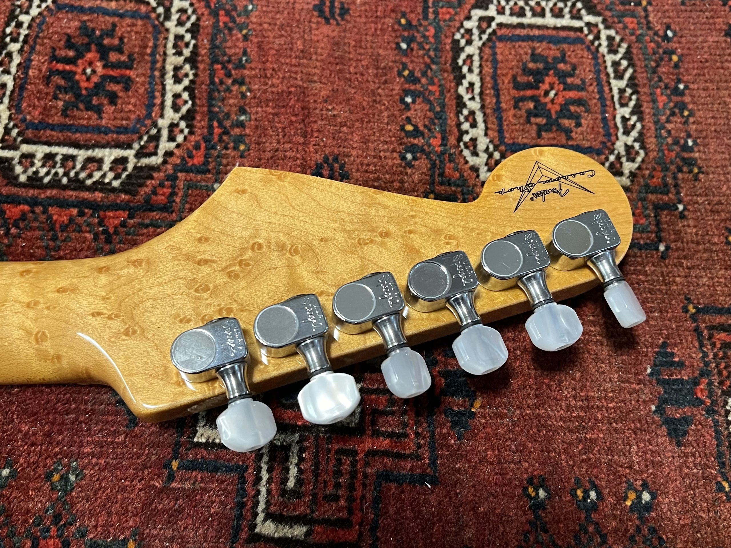 SOLD - 2021 Fender Custom Shop American Custom Stratocaster Antique Burst