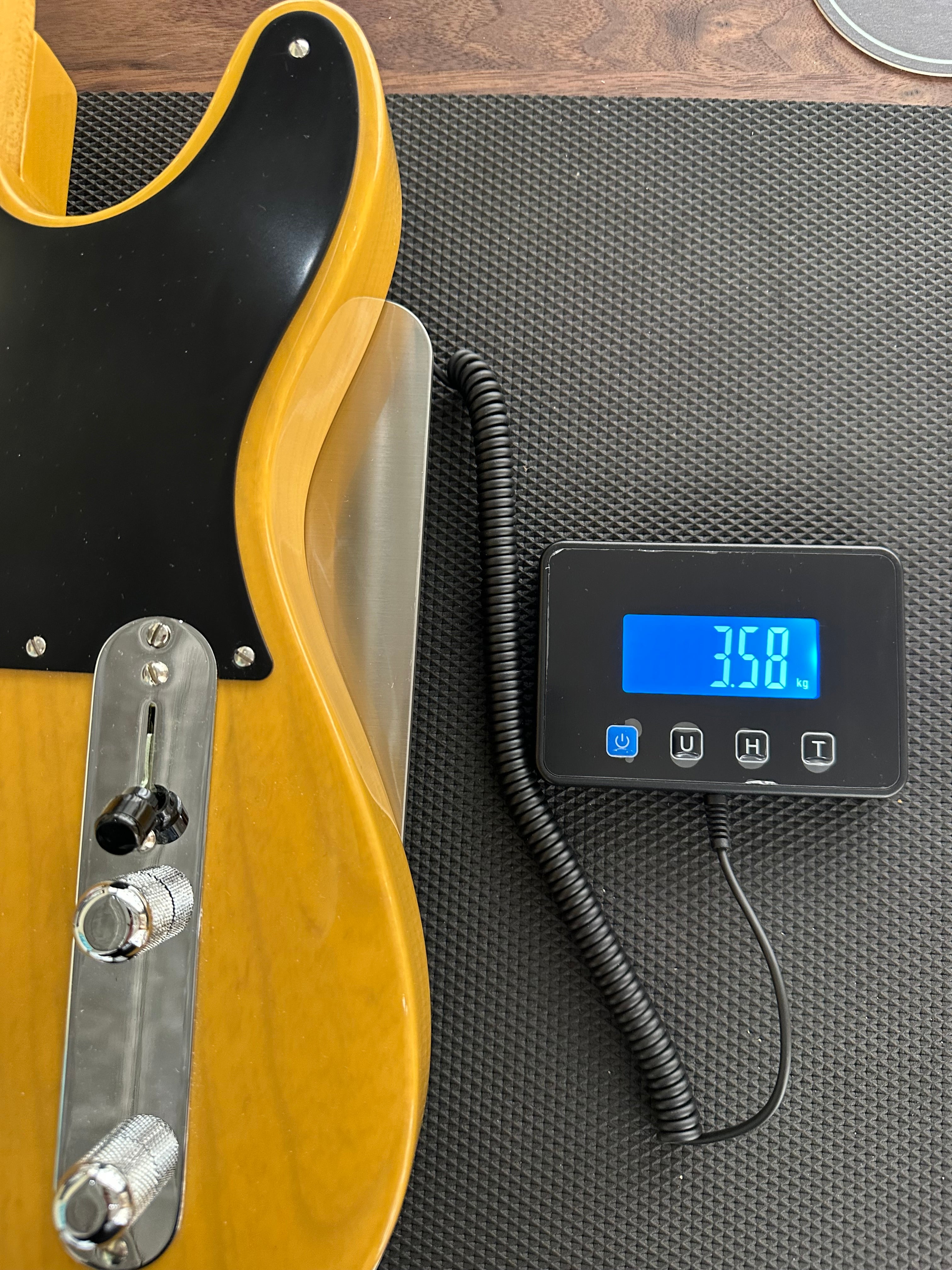 SOLD - 2023 Fender American Vintage II '51 Telecaster Butterscotch Blonde