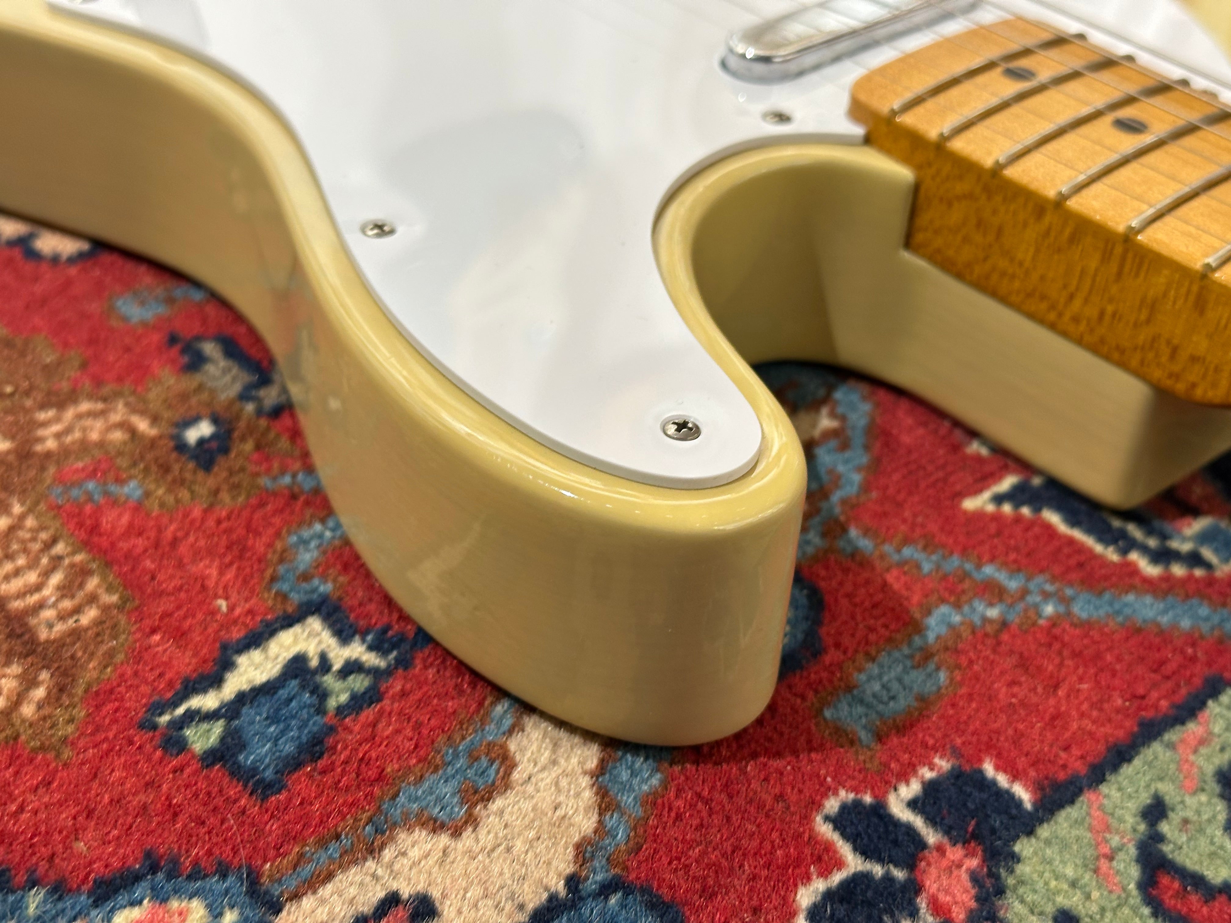 SOLD - 2025 Fender Vintera II '60 LTD Roadworn Telecaster Blonde