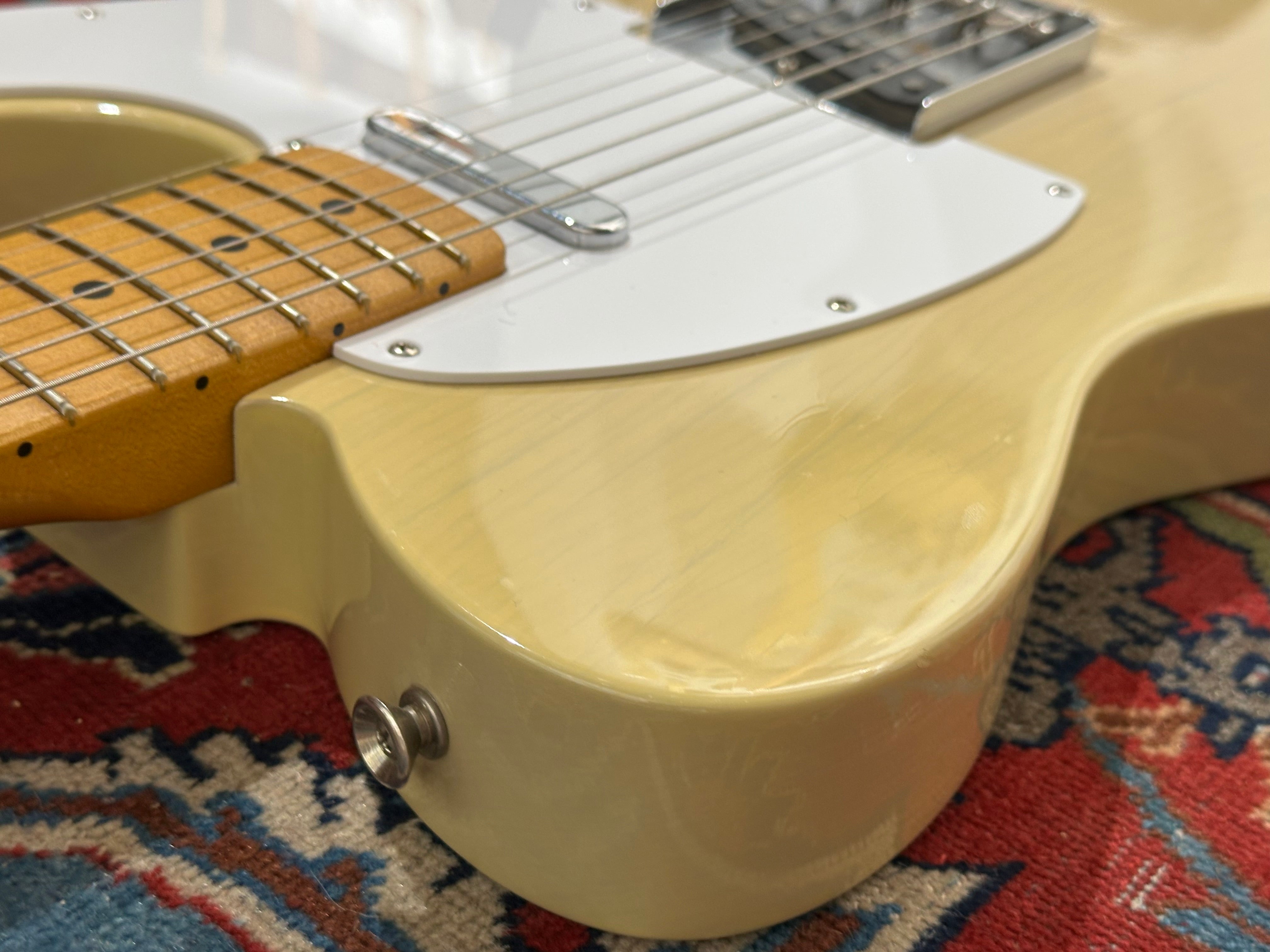 SOLD - 2025 Fender Vintera II '60 LTD Roadworn Telecaster Blonde