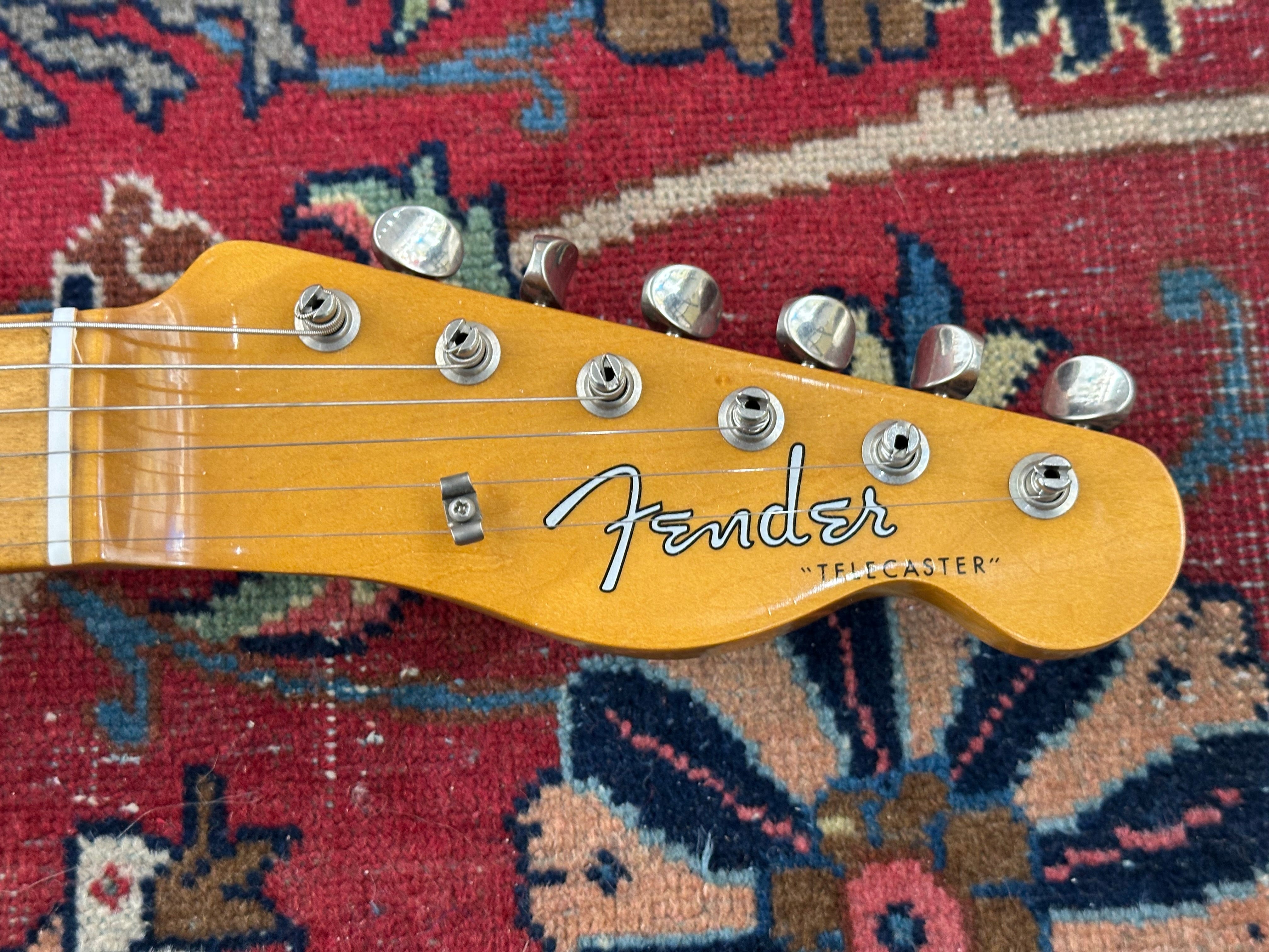 SOLD - 2025 Fender Vintera II '60 LTD Roadworn Telecaster Blonde