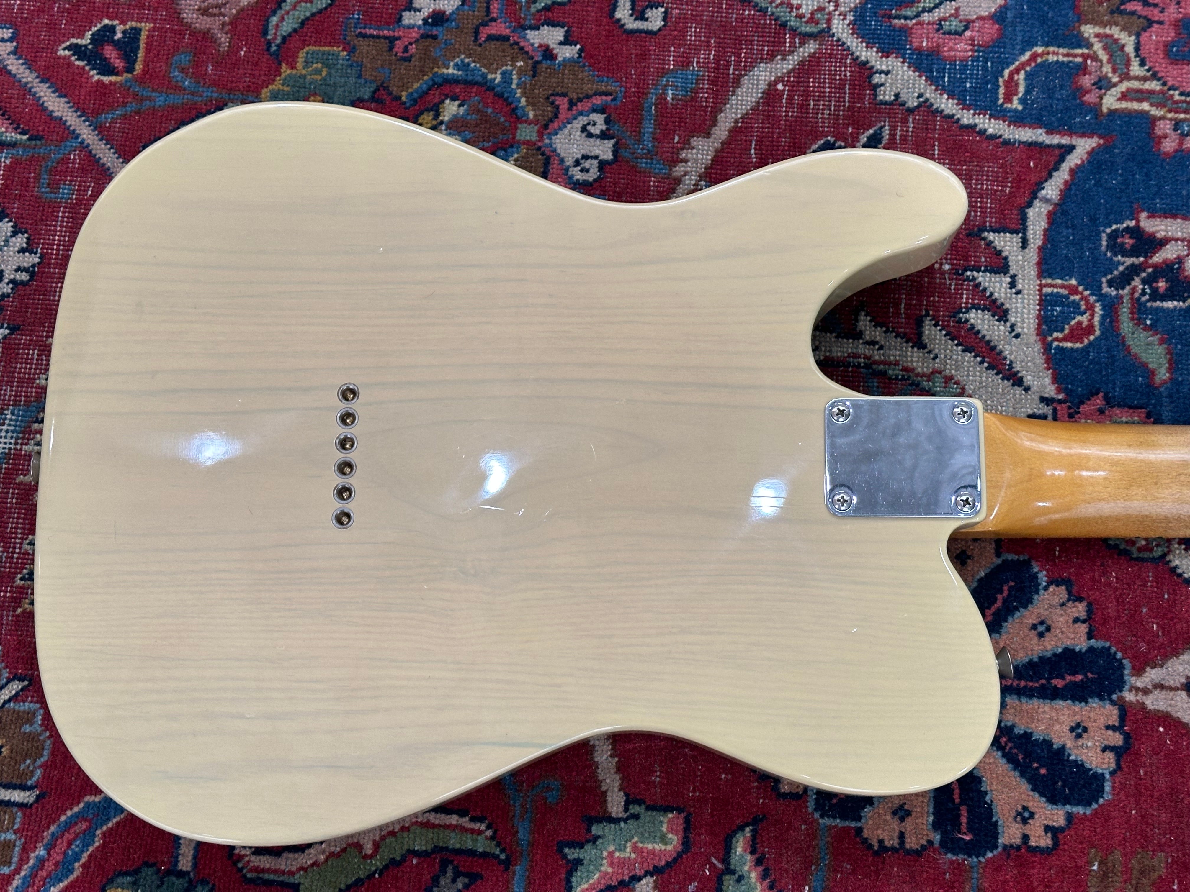 SOLD - 2025 Fender Vintera II '60 LTD Roadworn Telecaster Blonde