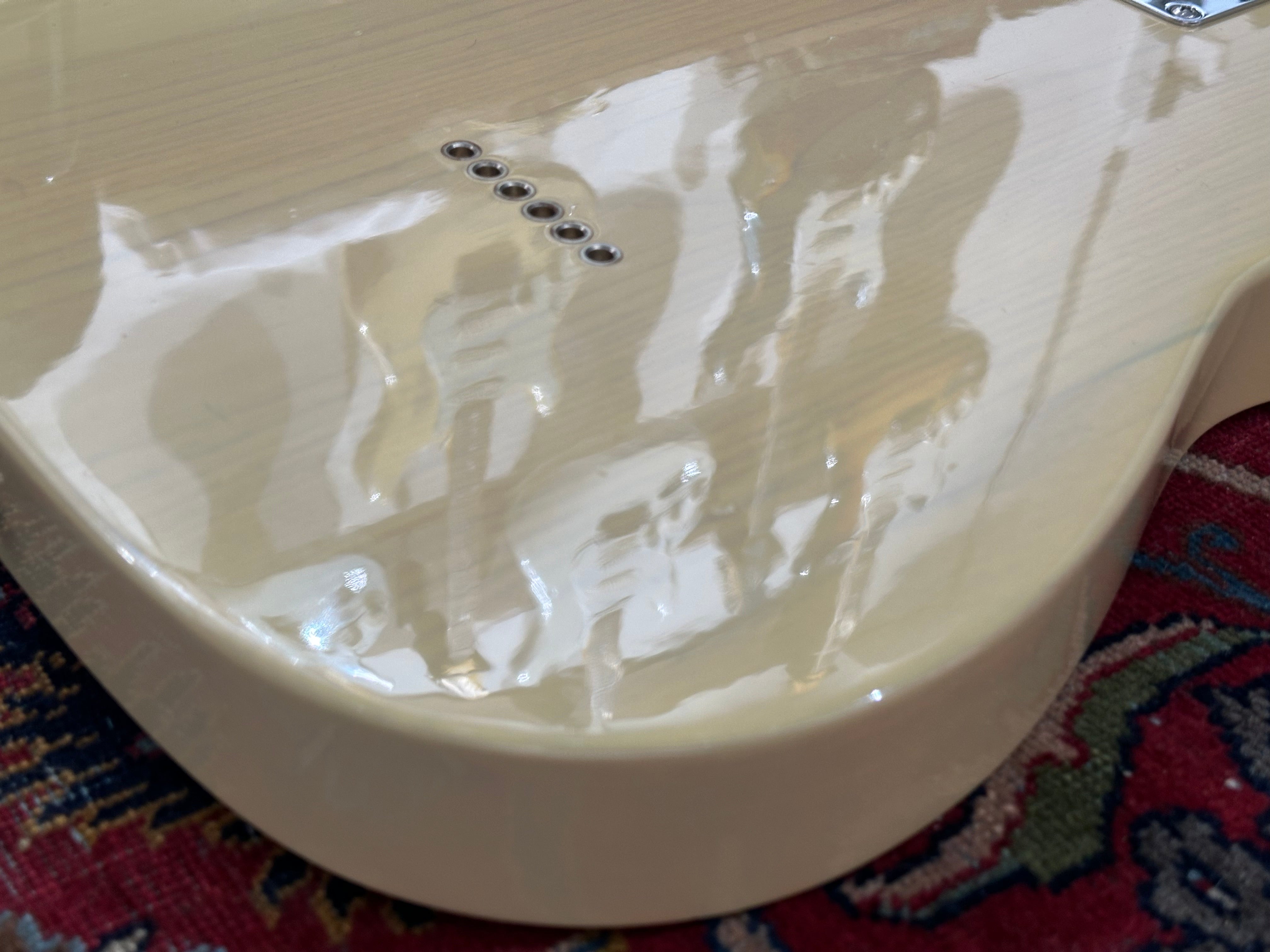 SOLD - 2025 Fender Vintera II '60 LTD Roadworn Telecaster Blonde