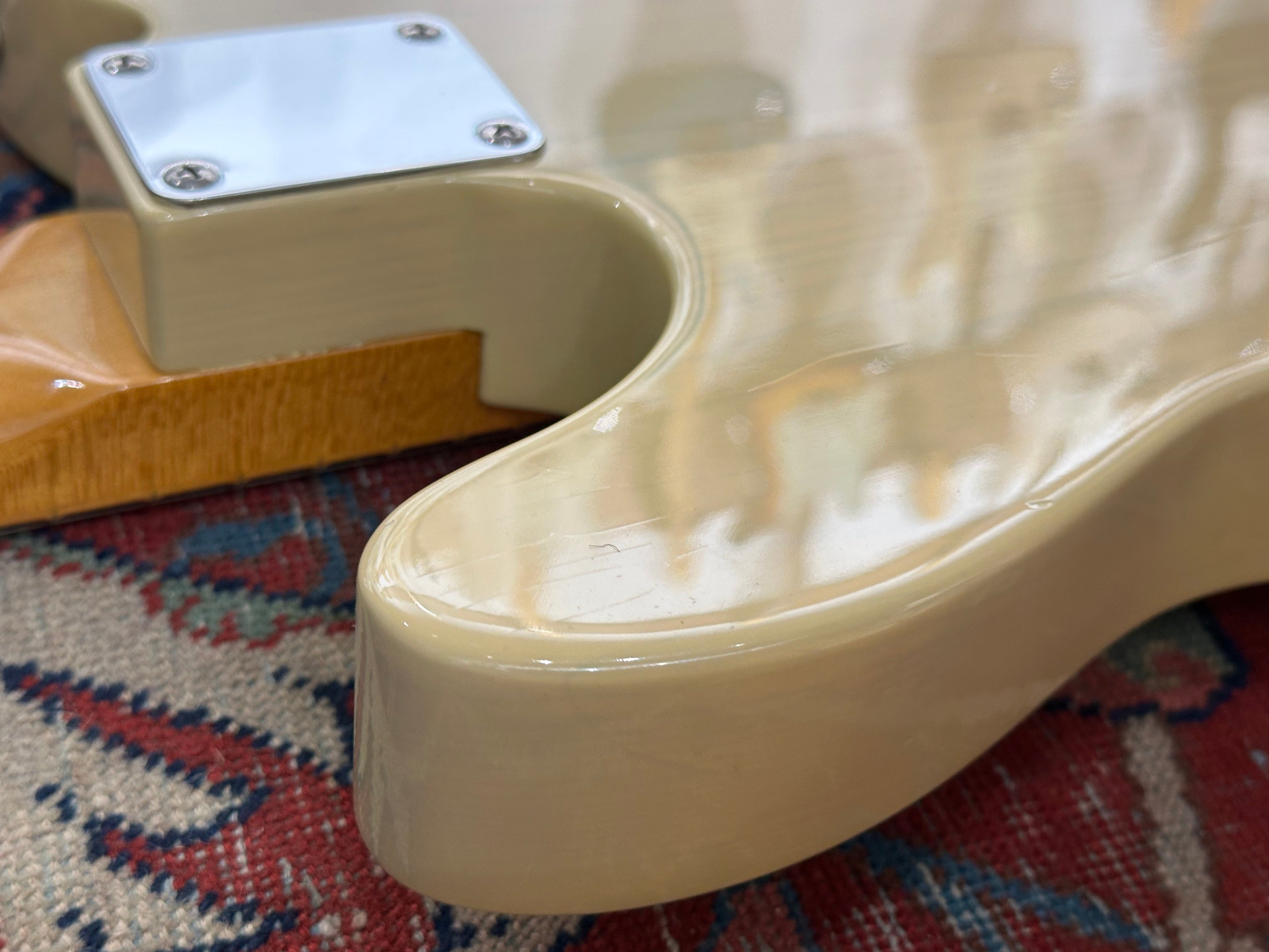 SOLD - 2025 Fender Vintera II '60 LTD Roadworn Telecaster Blonde