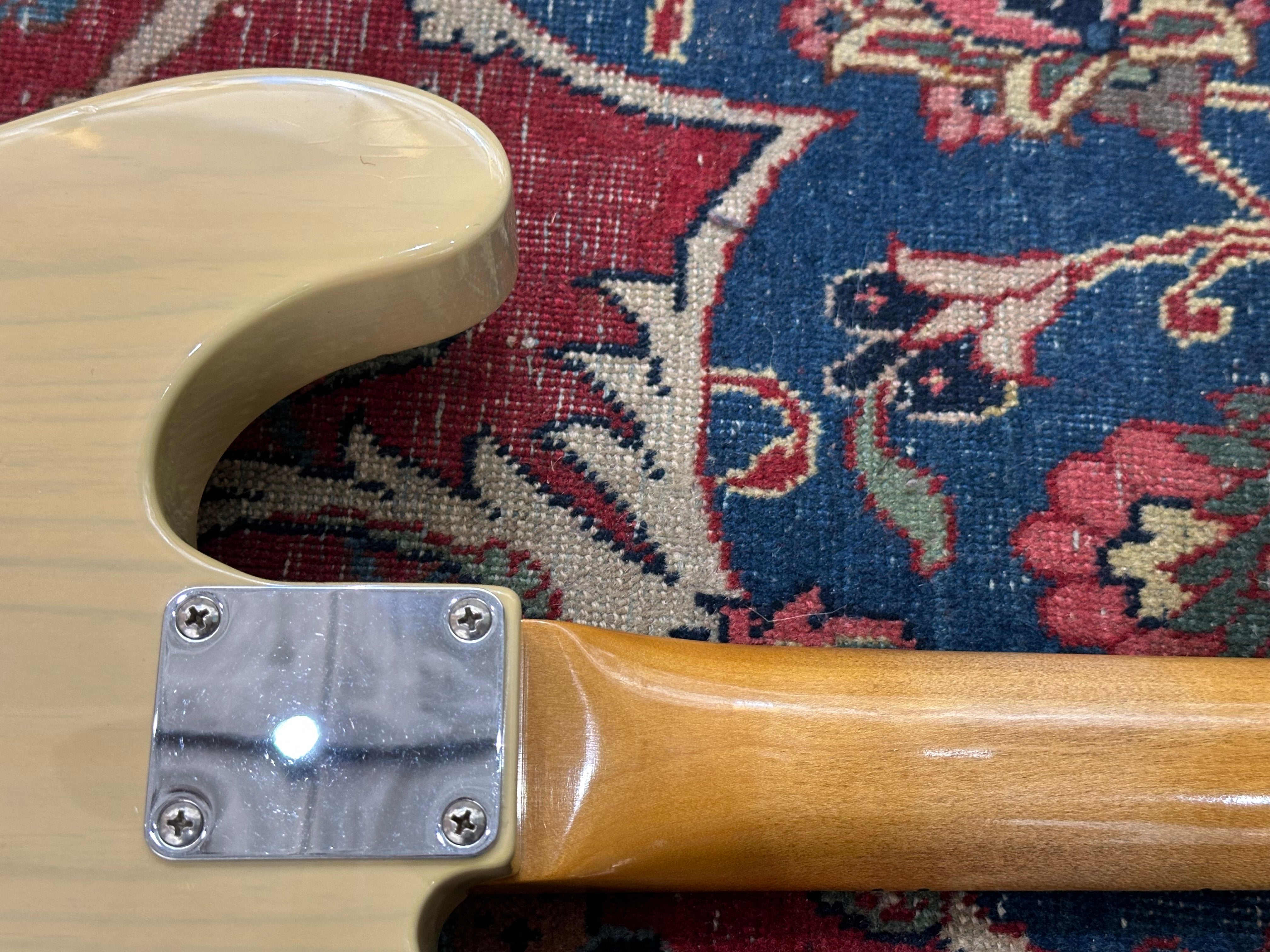 SOLD - 2025 Fender Vintera II '60 LTD Roadworn Telecaster Blonde