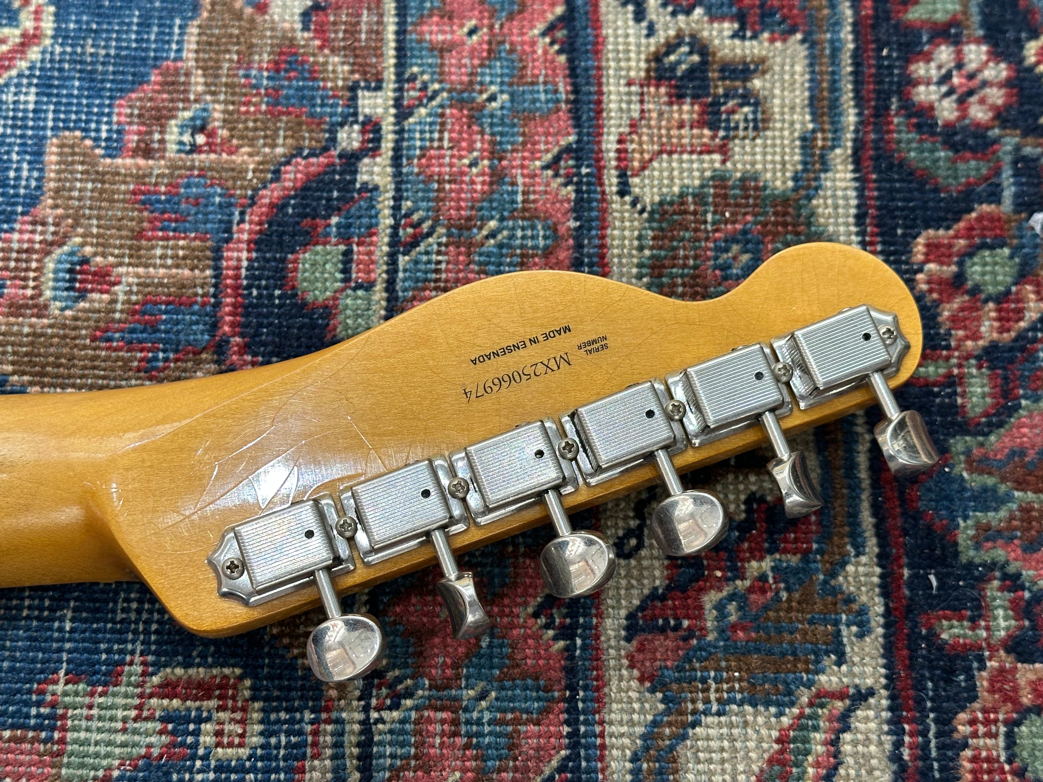 SOLD - 2025 Fender Vintera II '60 LTD Roadworn Telecaster Blonde