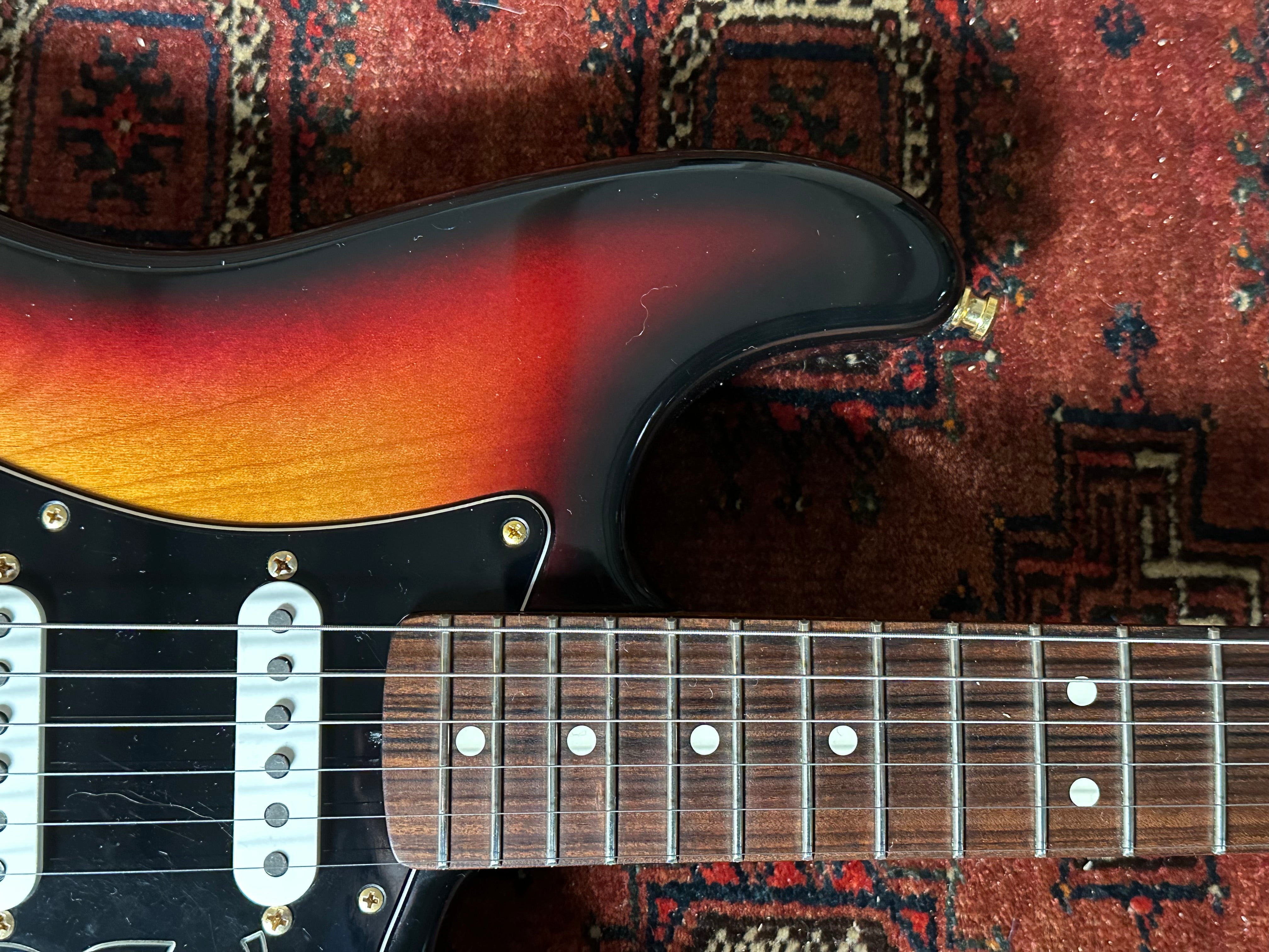 Fender Stevie Ray Vaughan SRV Signature Stratocaster 1998 Sunburst