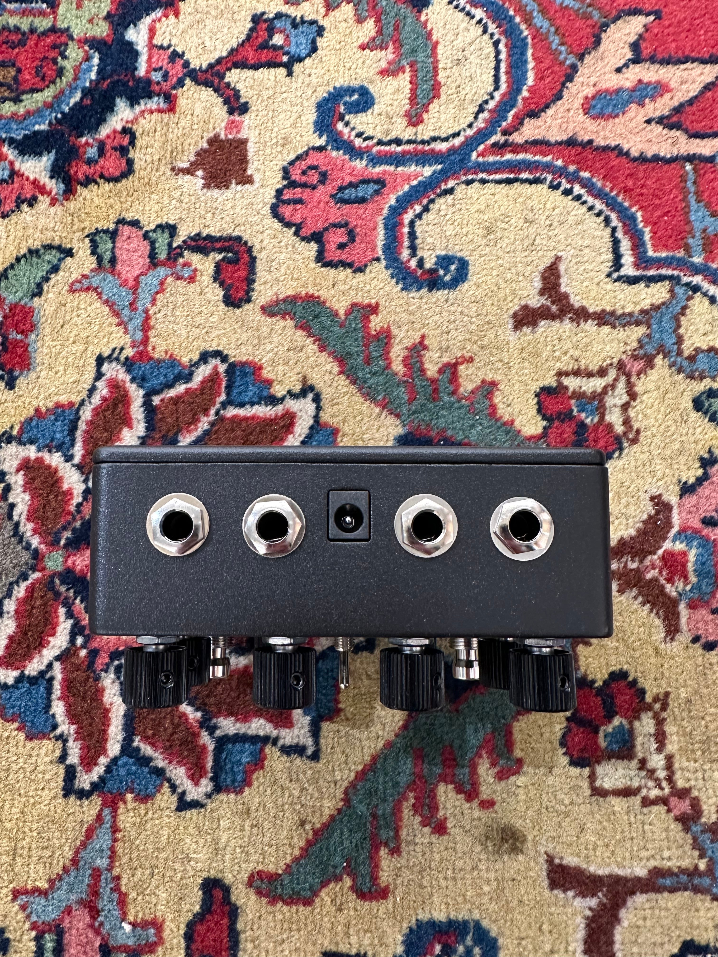 Cornerstone Colosseum Black - Dual Klon + BluesBreaker Overdrive Pedal