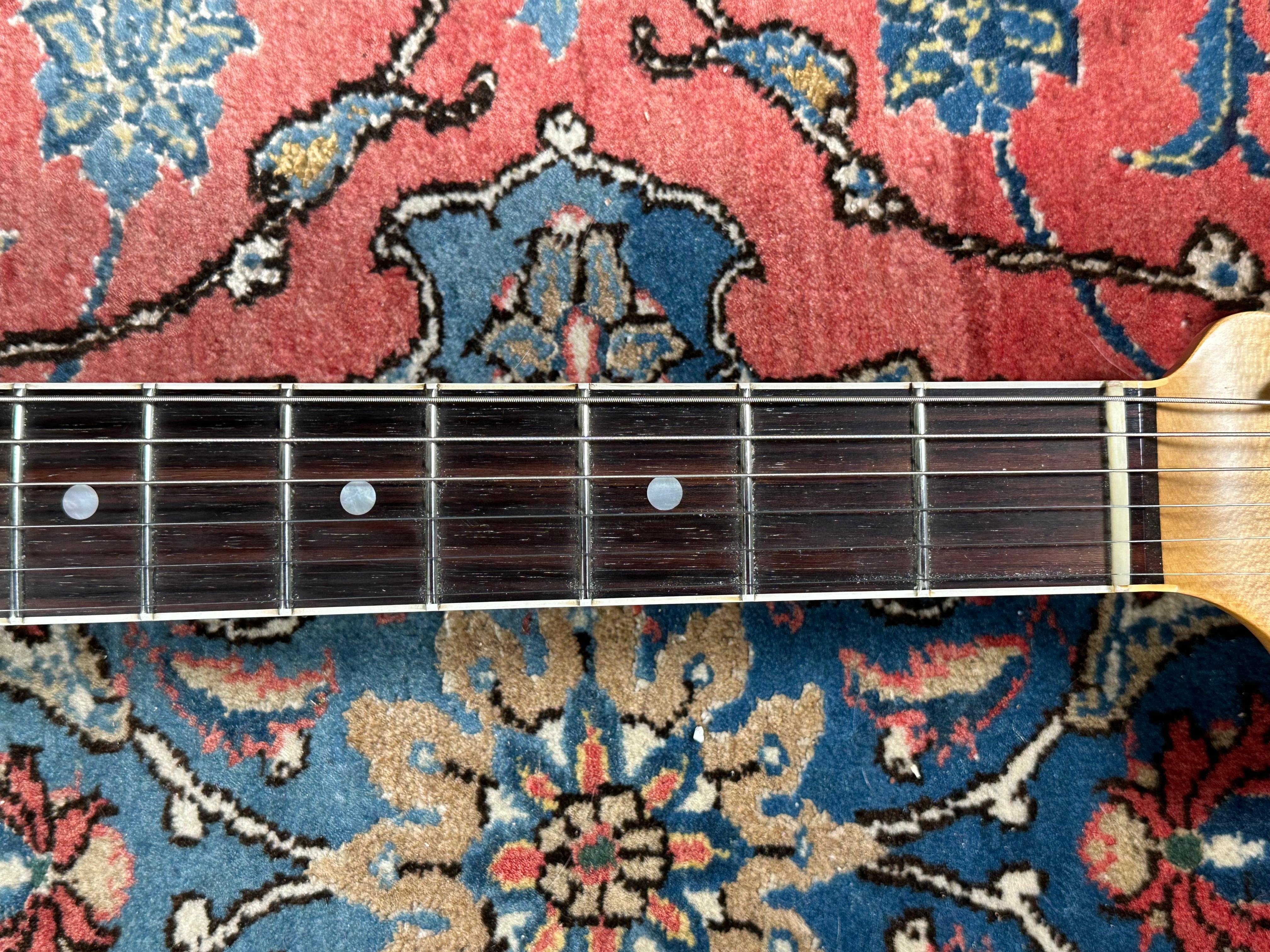 Fender Custom Shop '67 LTD Relic Stratocaster 2024 Ocean Turquoise