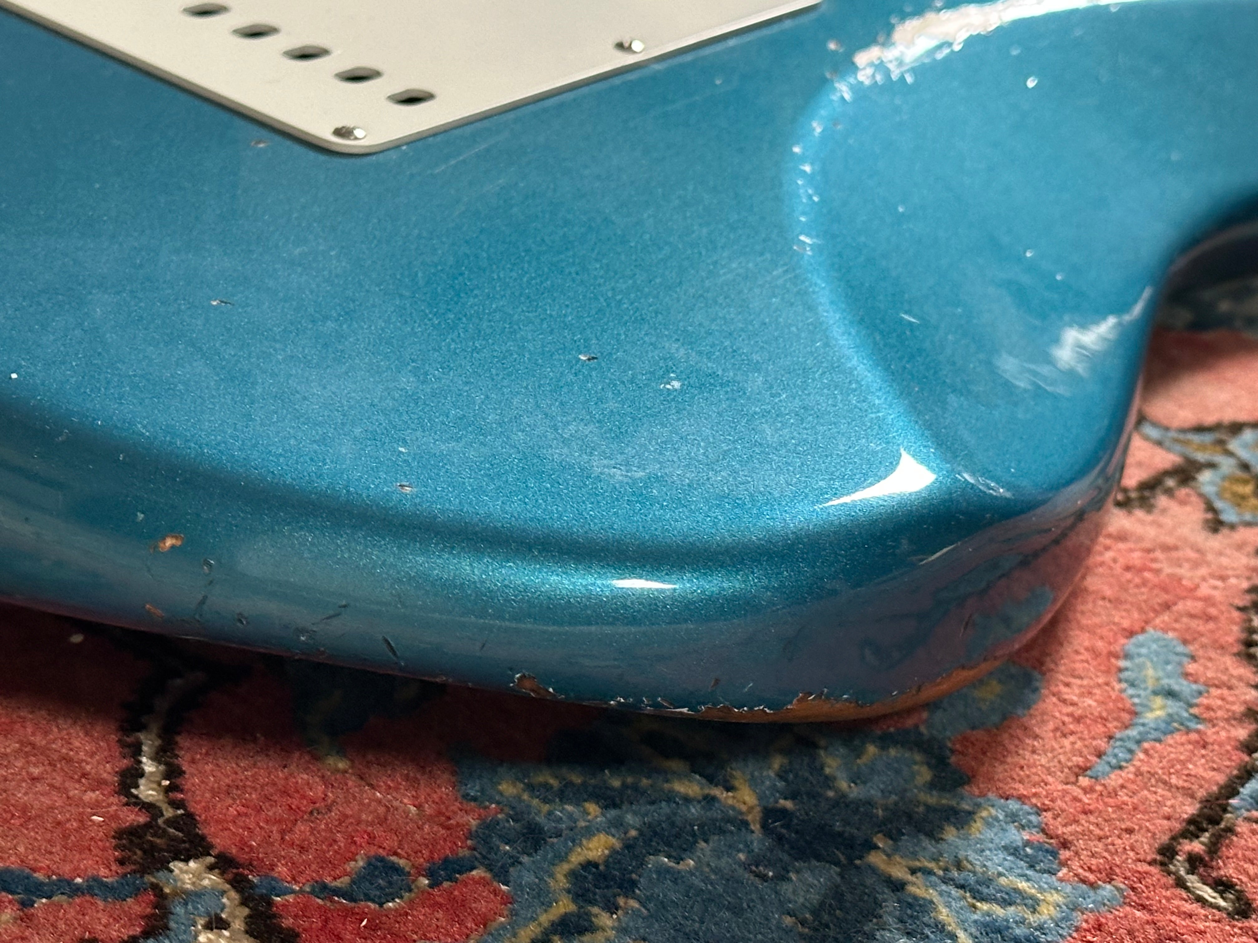 Fender Custom Shop '67 LTD Relic Stratocaster 2024 Ocean Turquoise