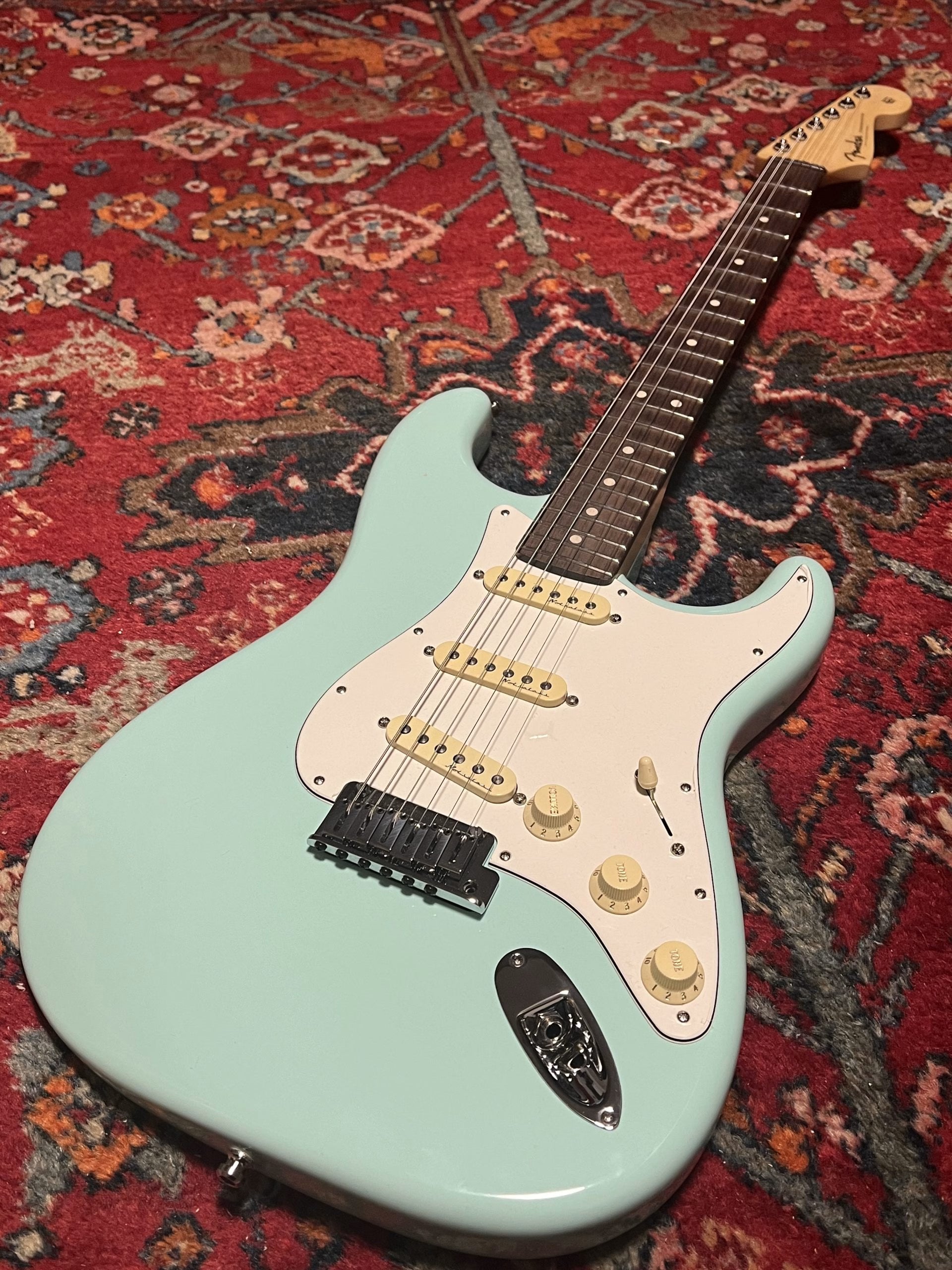 SOLD - 2023 Fender Custom Shop Jeff Beck Signature Stratocaster Surf Green