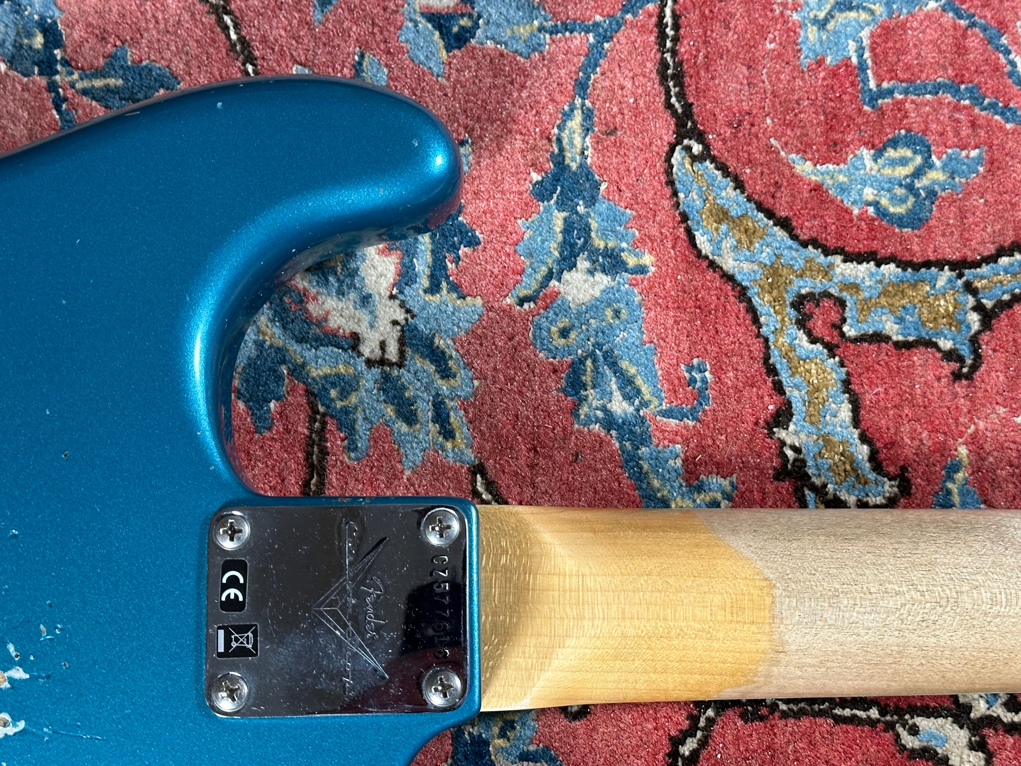 Fender Custom Shop '67 LTD Relic Stratocaster 2024 Ocean Turquoise