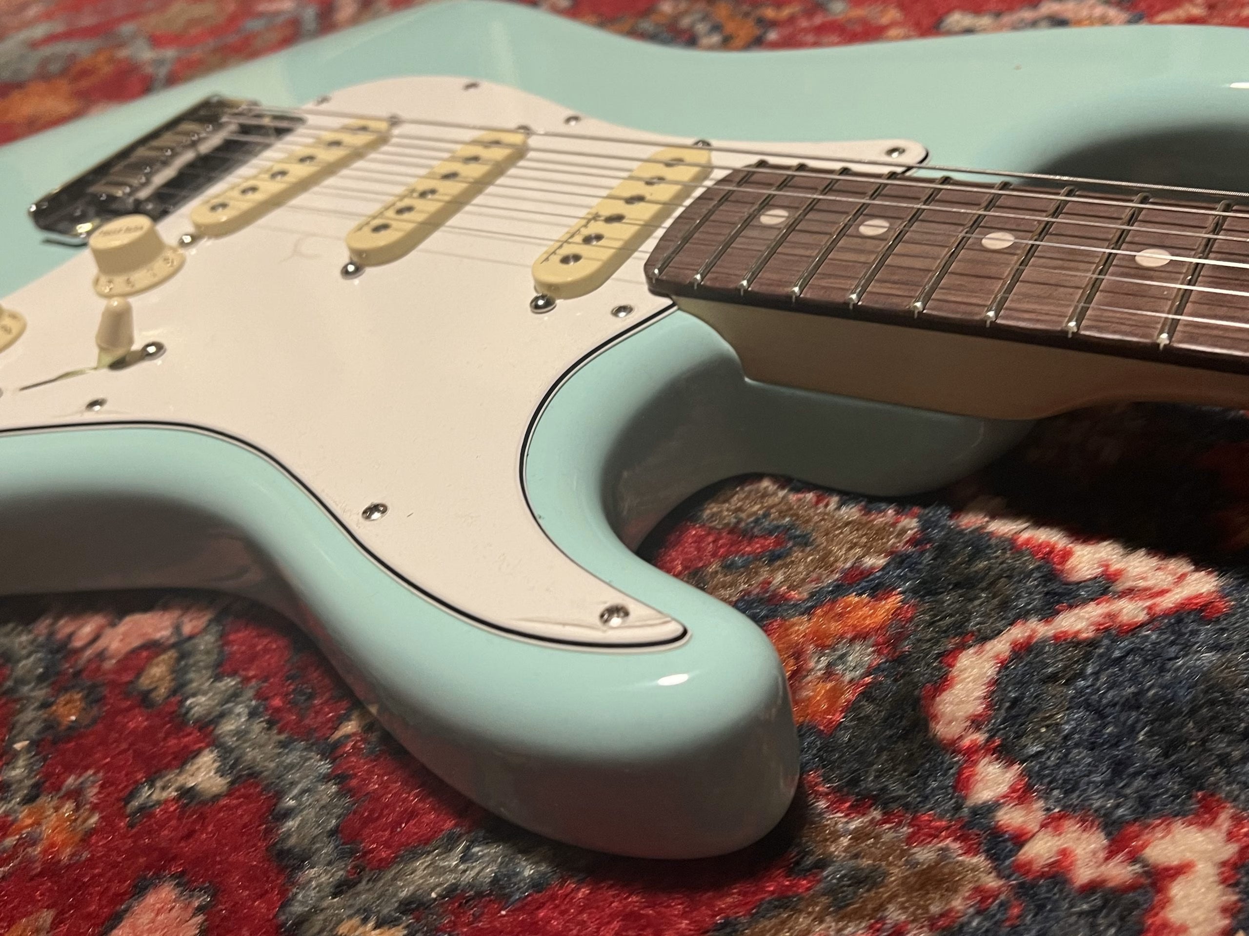 SOLD - 2023 Fender Custom Shop Jeff Beck Signature Stratocaster Surf Green