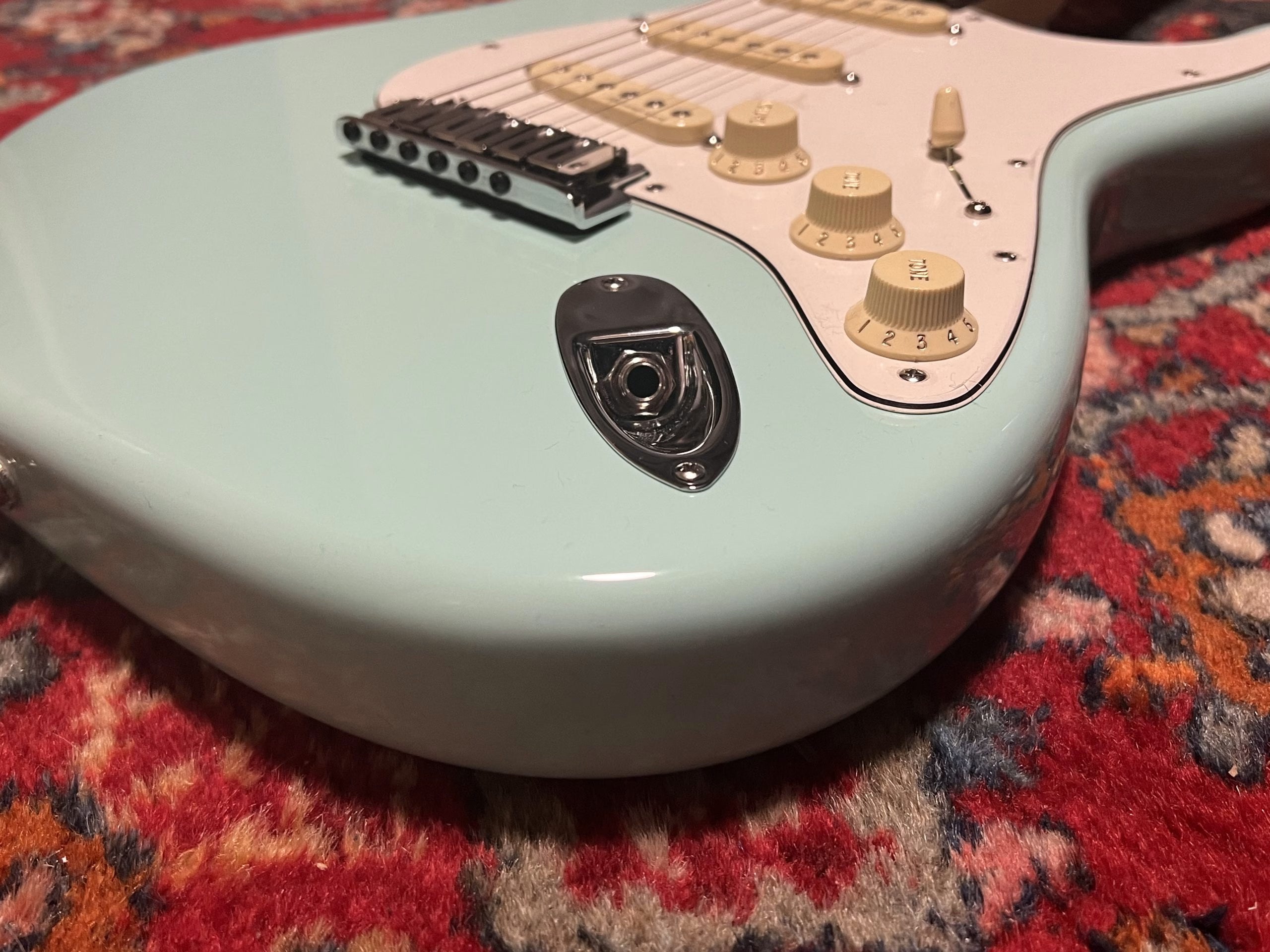 SOLD - 2023 Fender Custom Shop Jeff Beck Signature Stratocaster Surf Green