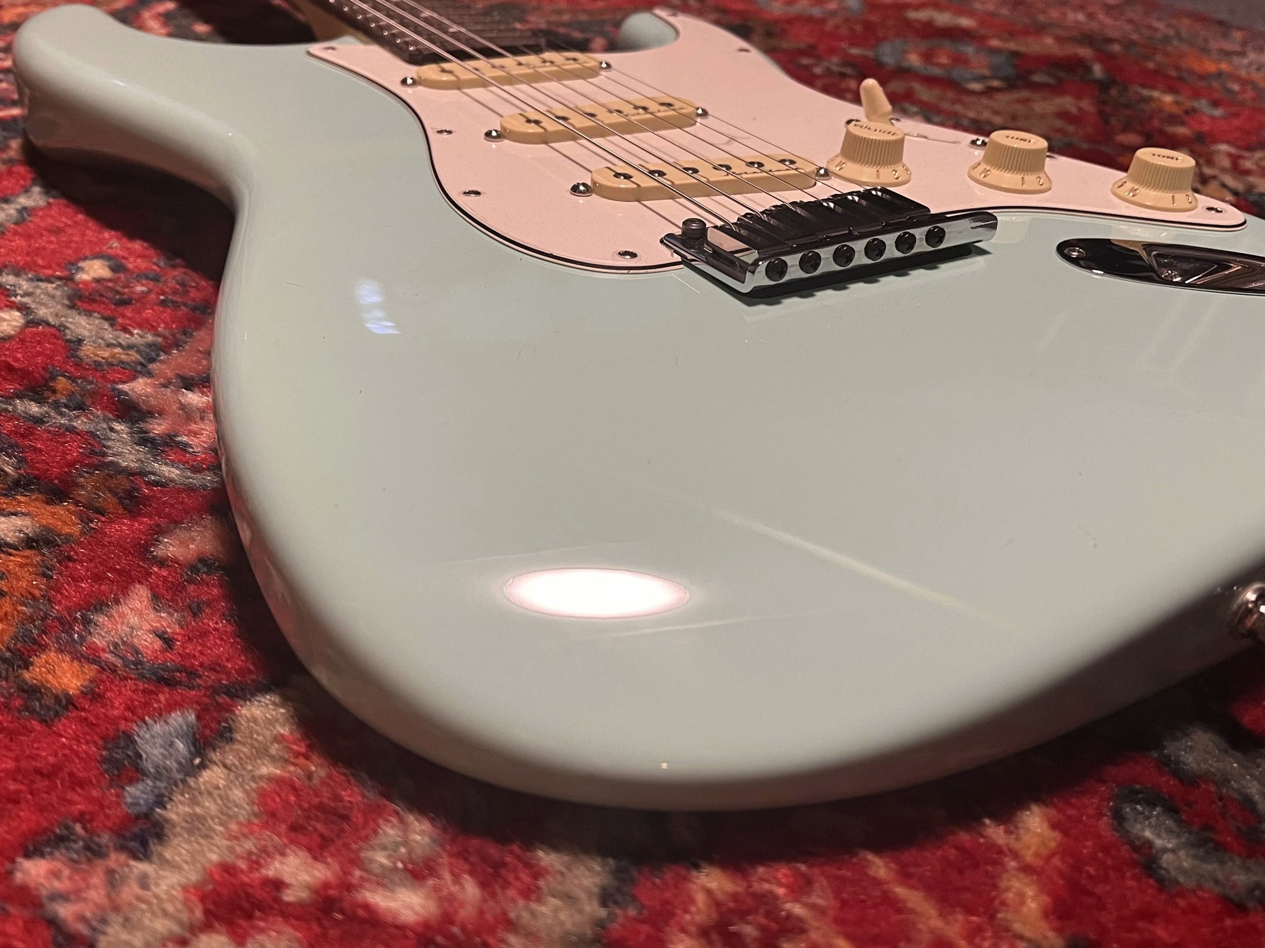 SOLD - 2023 Fender Custom Shop Jeff Beck Signature Stratocaster Surf Green