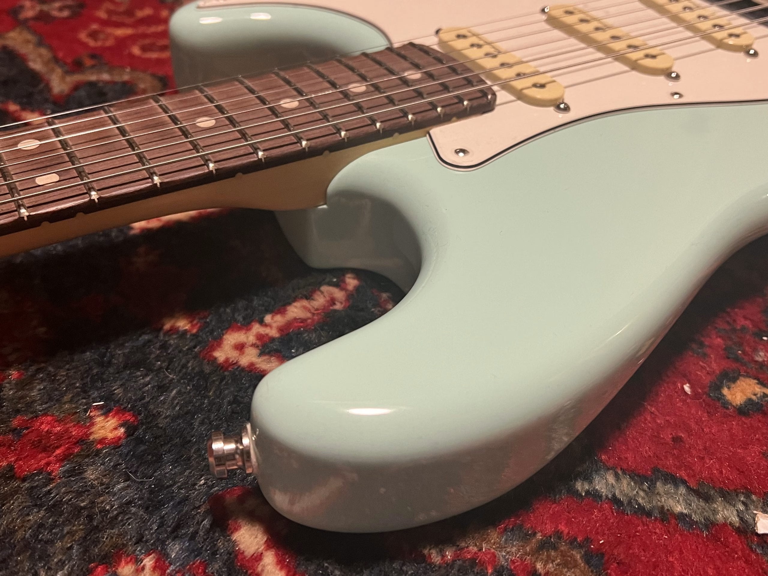 SOLD - 2023 Fender Custom Shop Jeff Beck Signature Stratocaster Surf Green