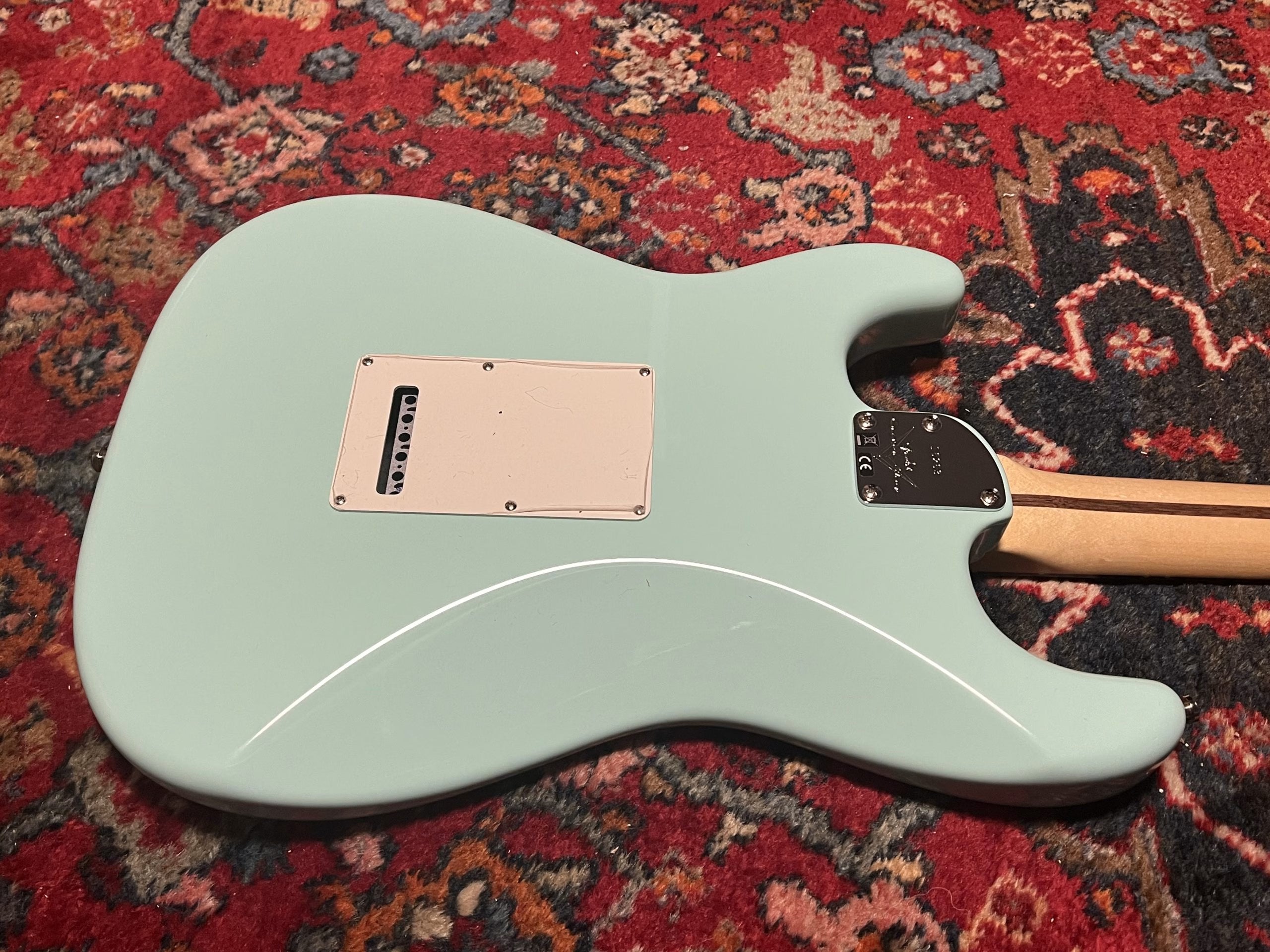 SOLD - 2023 Fender Custom Shop Jeff Beck Signature Stratocaster Surf Green