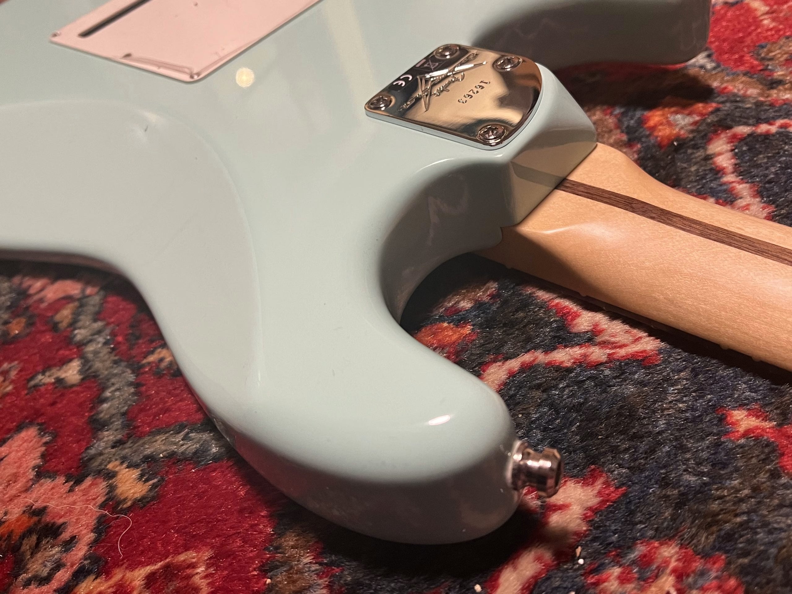 SOLD - 2023 Fender Custom Shop Jeff Beck Signature Stratocaster Surf Green
