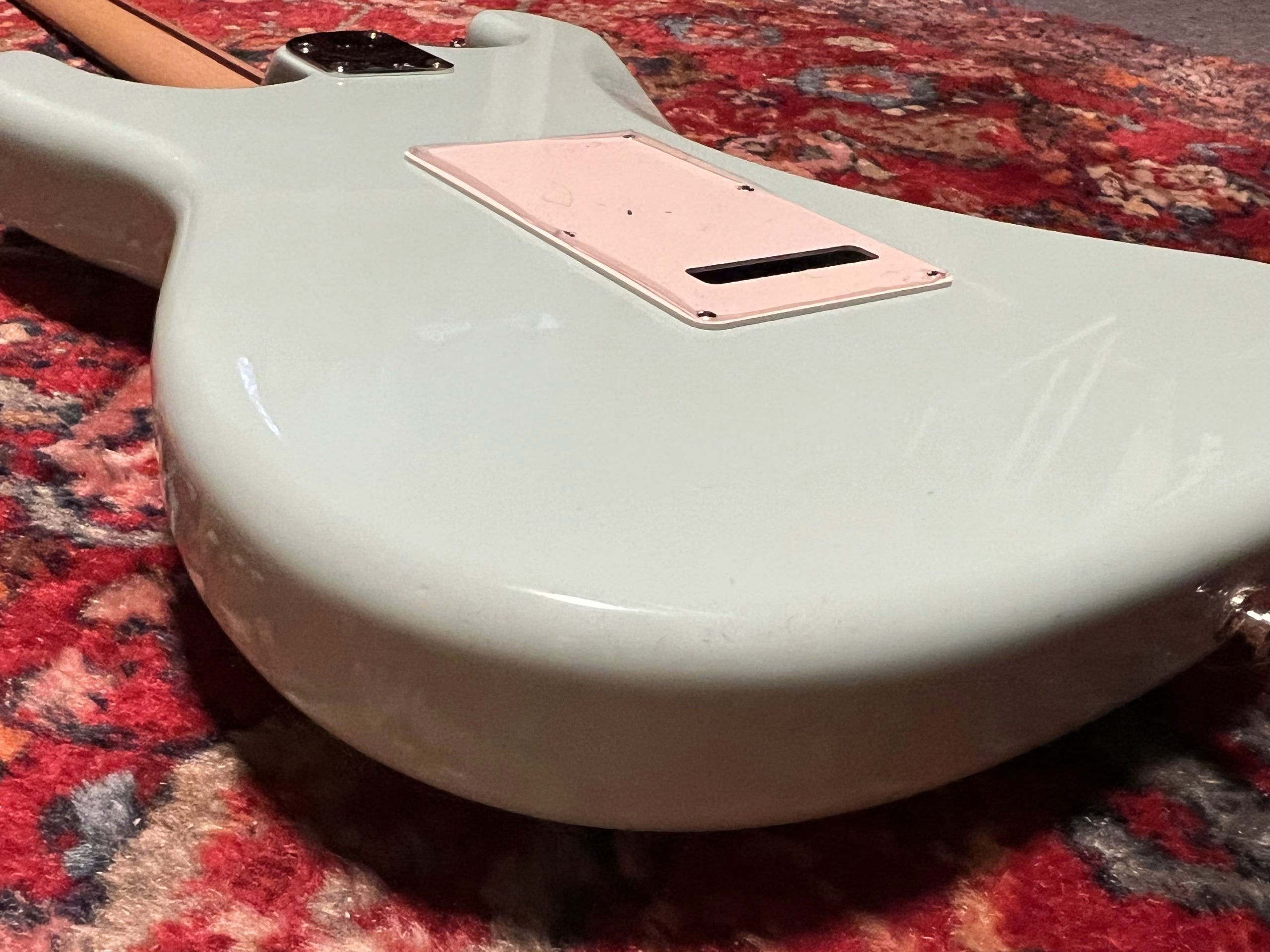 SOLD - 2023 Fender Custom Shop Jeff Beck Signature Stratocaster Surf Green