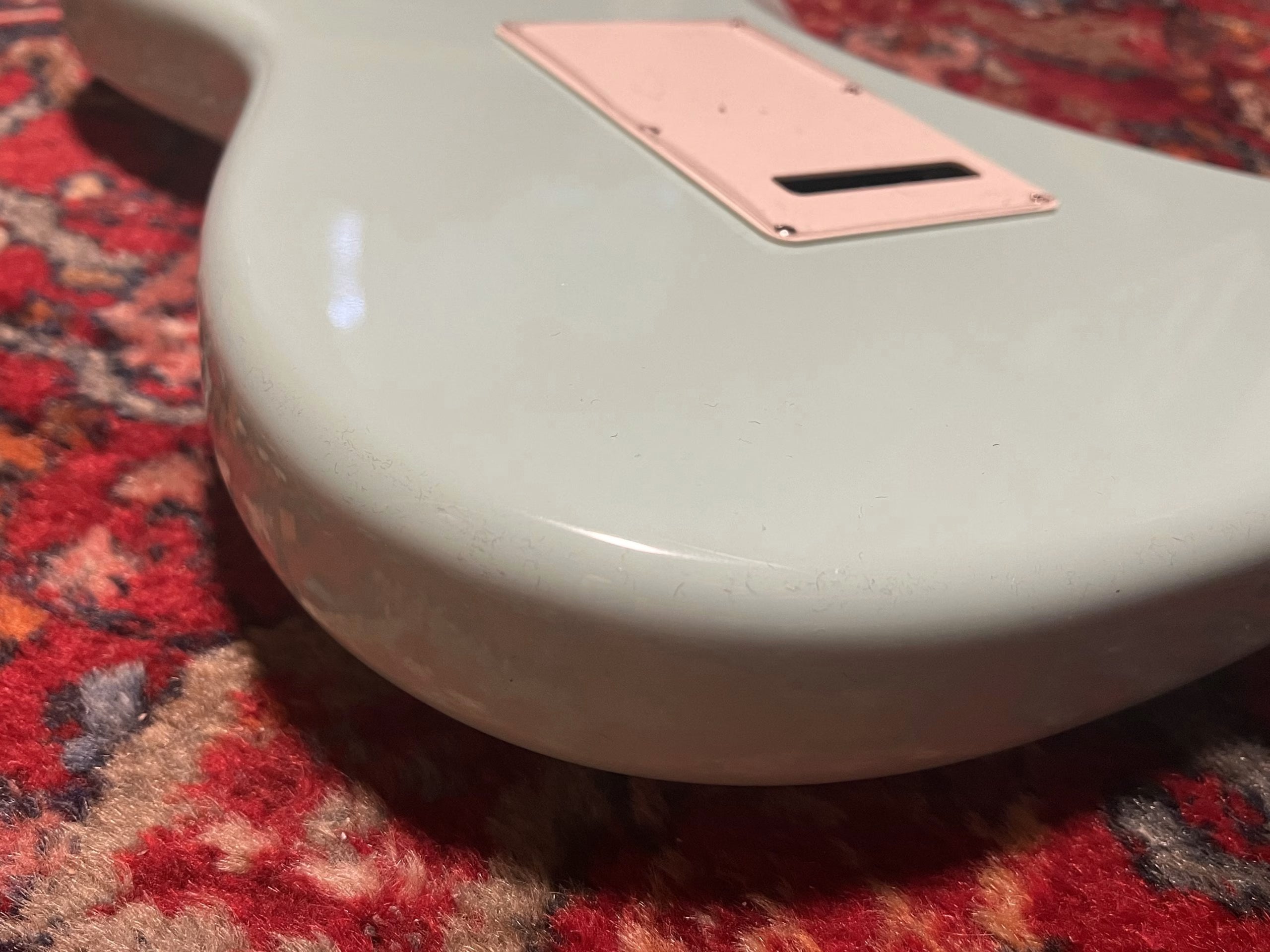 SOLD - 2023 Fender Custom Shop Jeff Beck Signature Stratocaster Surf Green