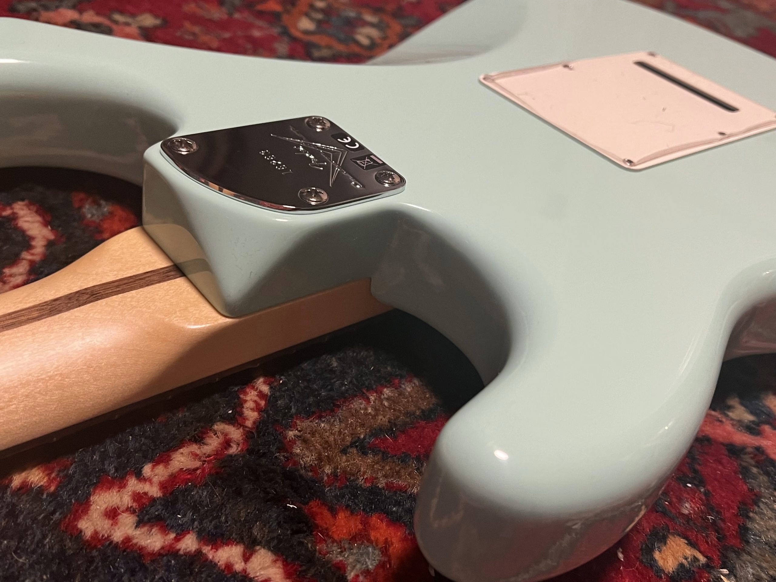 SOLD - 2023 Fender Custom Shop Jeff Beck Signature Stratocaster Surf Green
