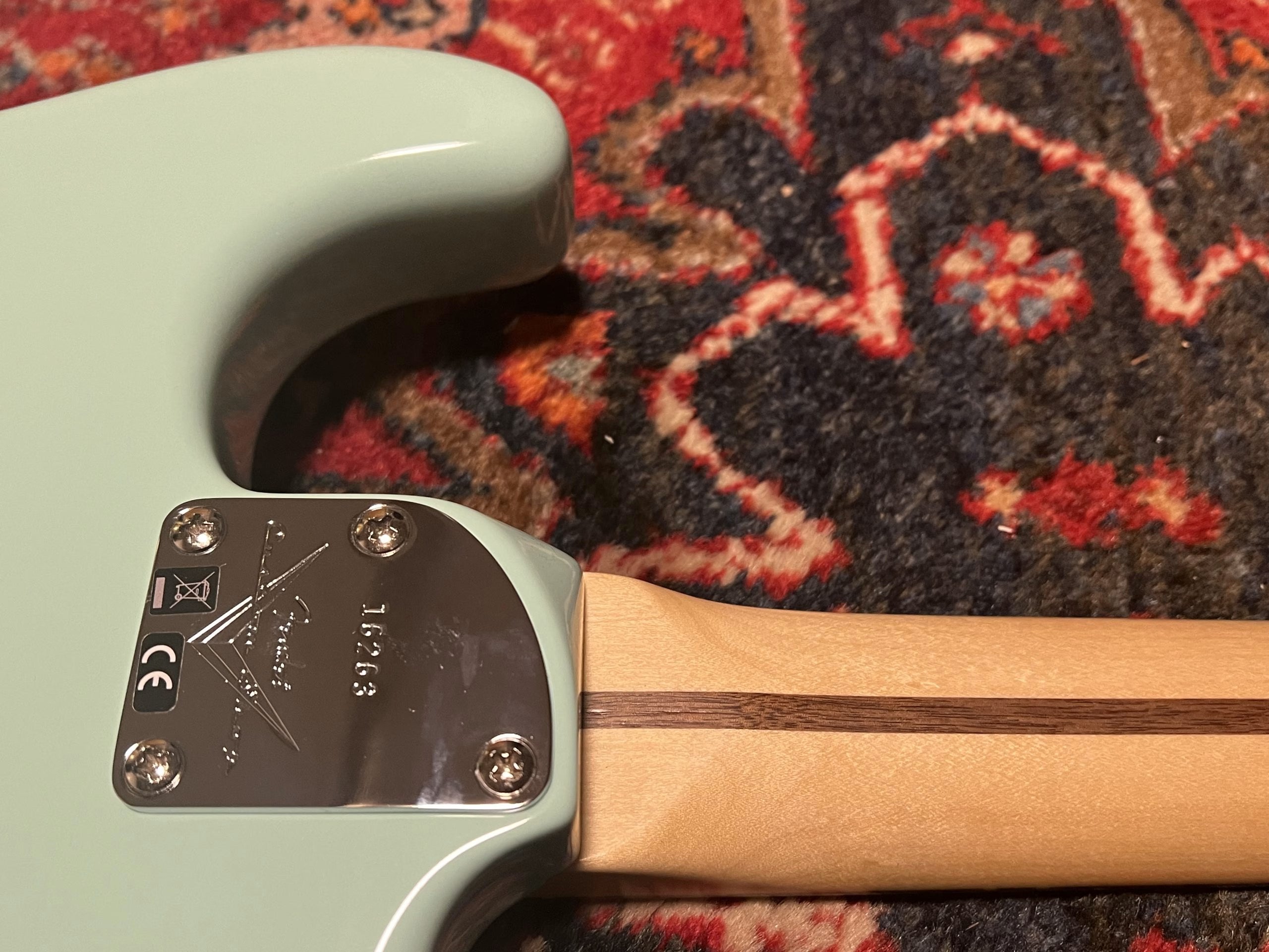 SOLD - 2023 Fender Custom Shop Jeff Beck Signature Stratocaster Surf Green