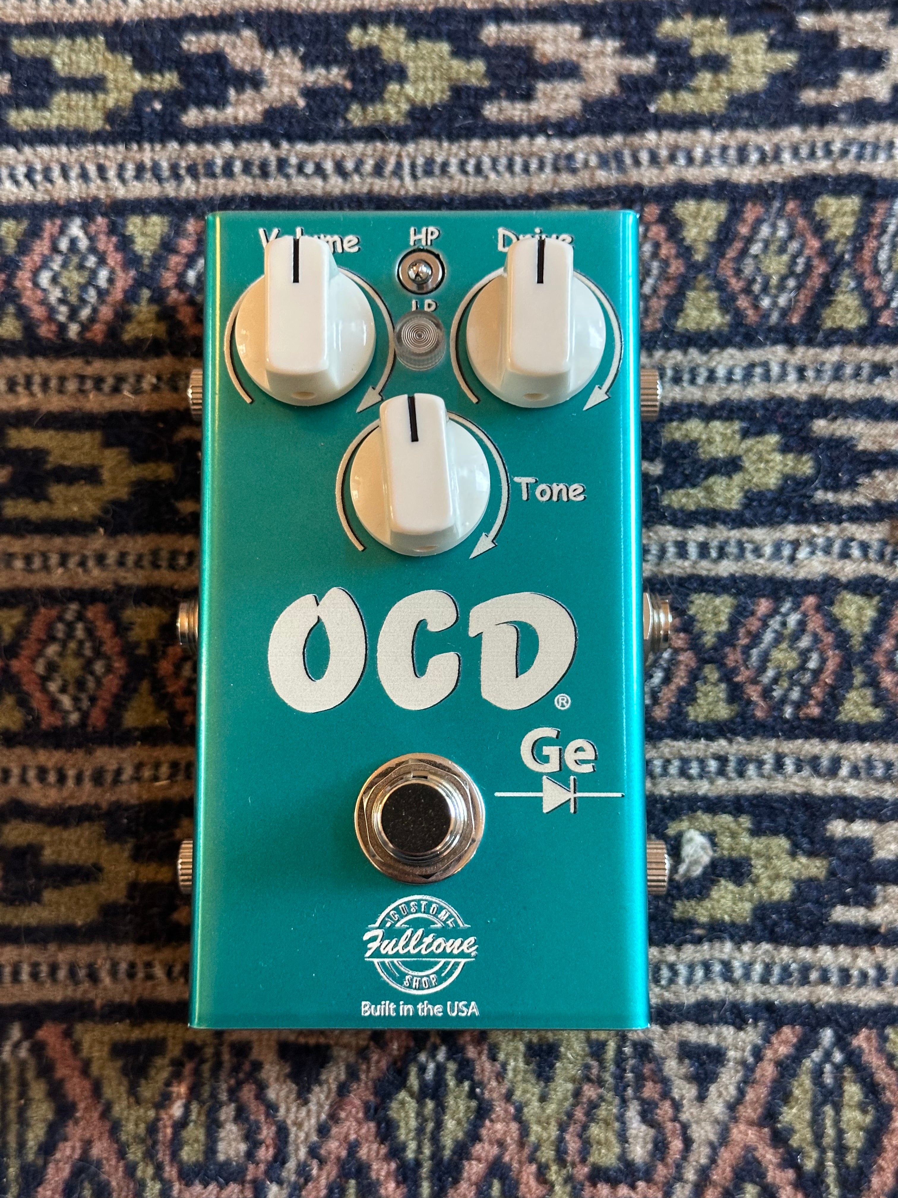 Fulltone OCD Germanium - Overdrive Pedal