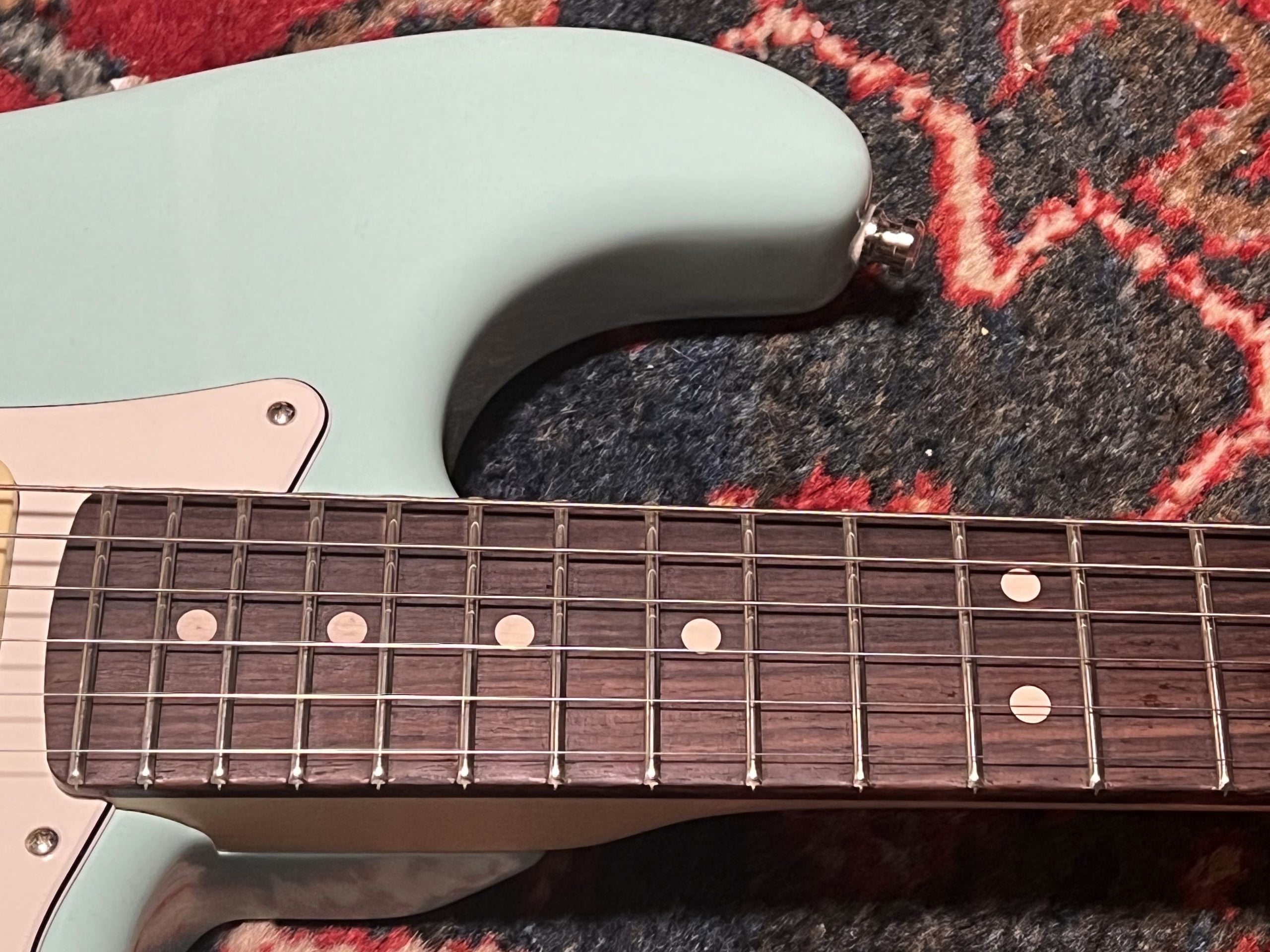 SOLD - 2023 Fender Custom Shop Jeff Beck Signature Stratocaster Surf Green