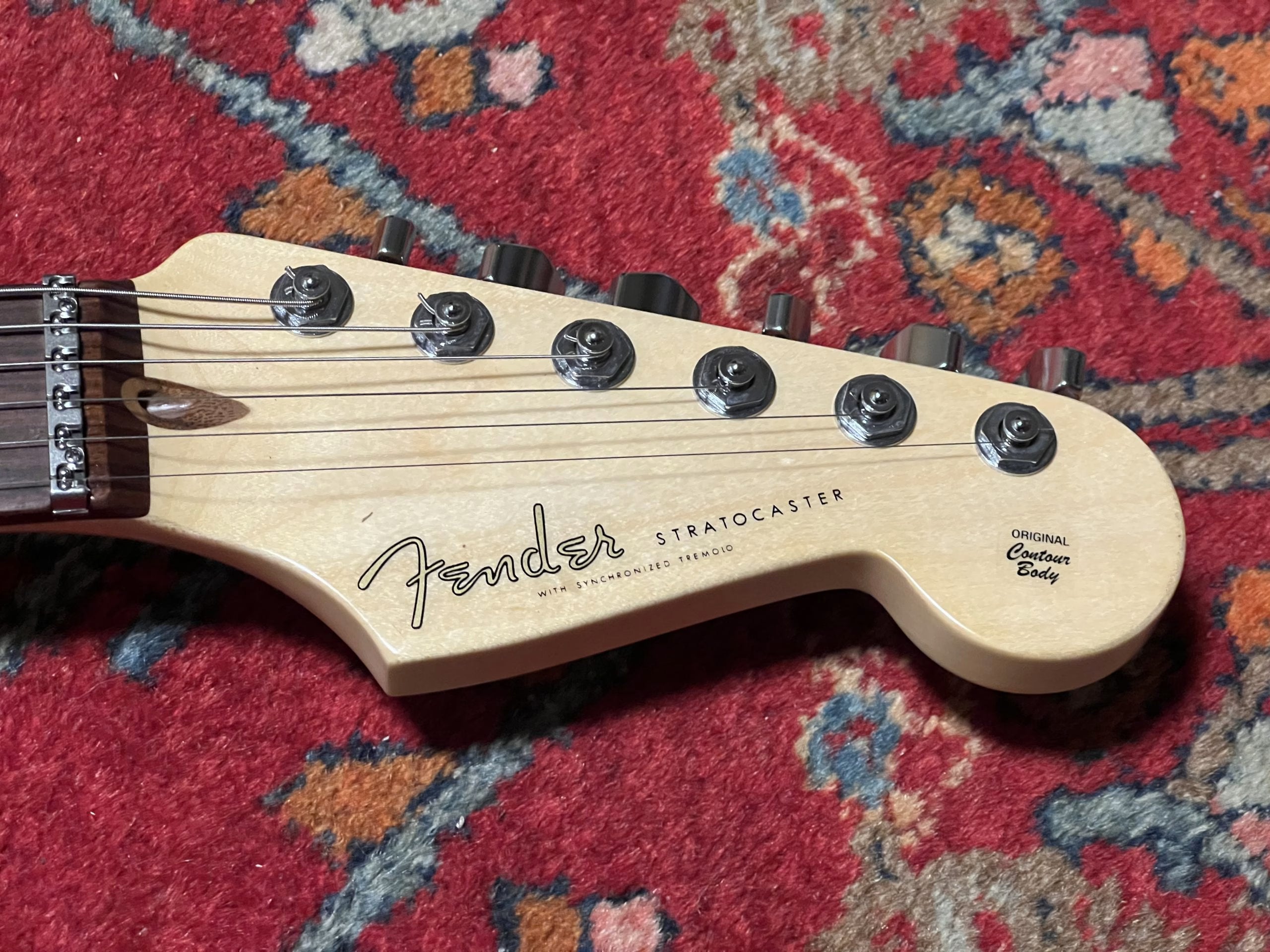 SOLD - 2023 Fender Custom Shop Jeff Beck Signature Stratocaster Surf Green