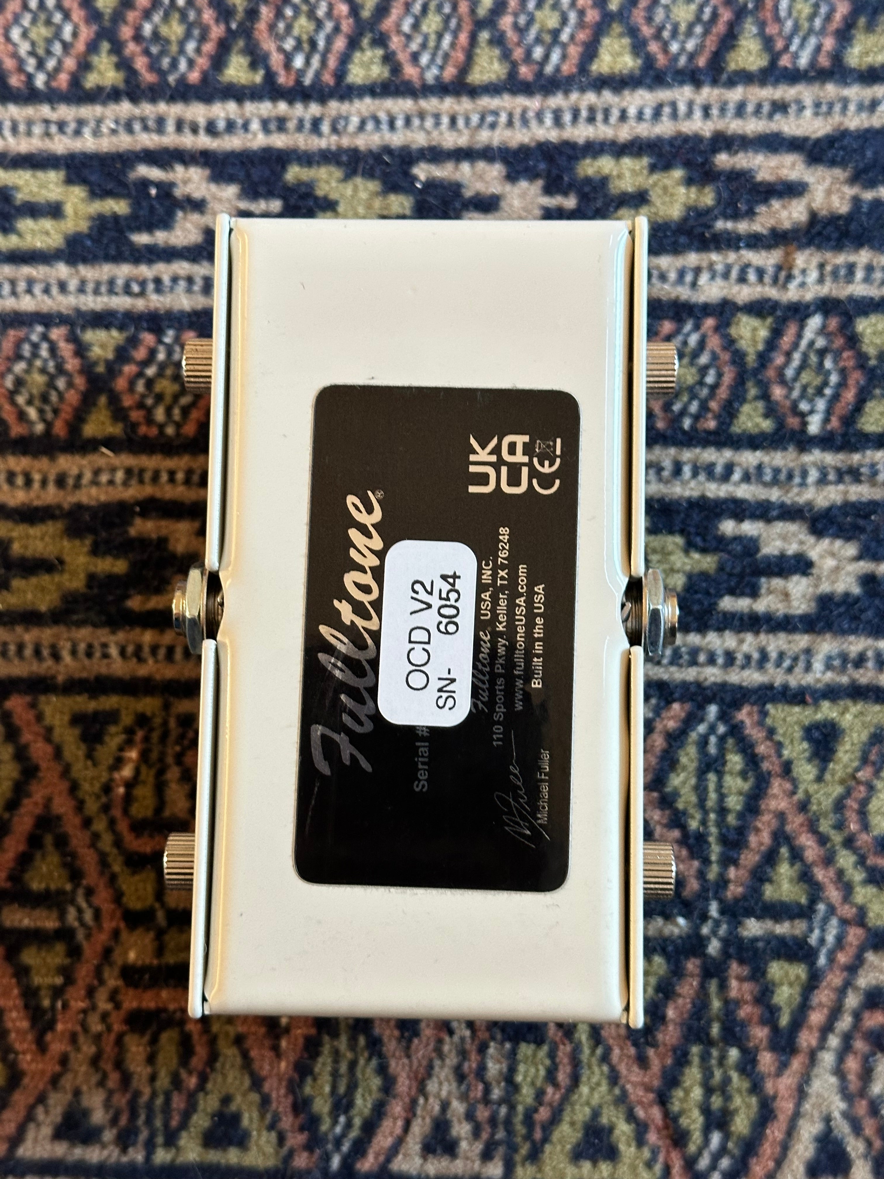 Fulltone OCD v2 - Overdrive-Pedal