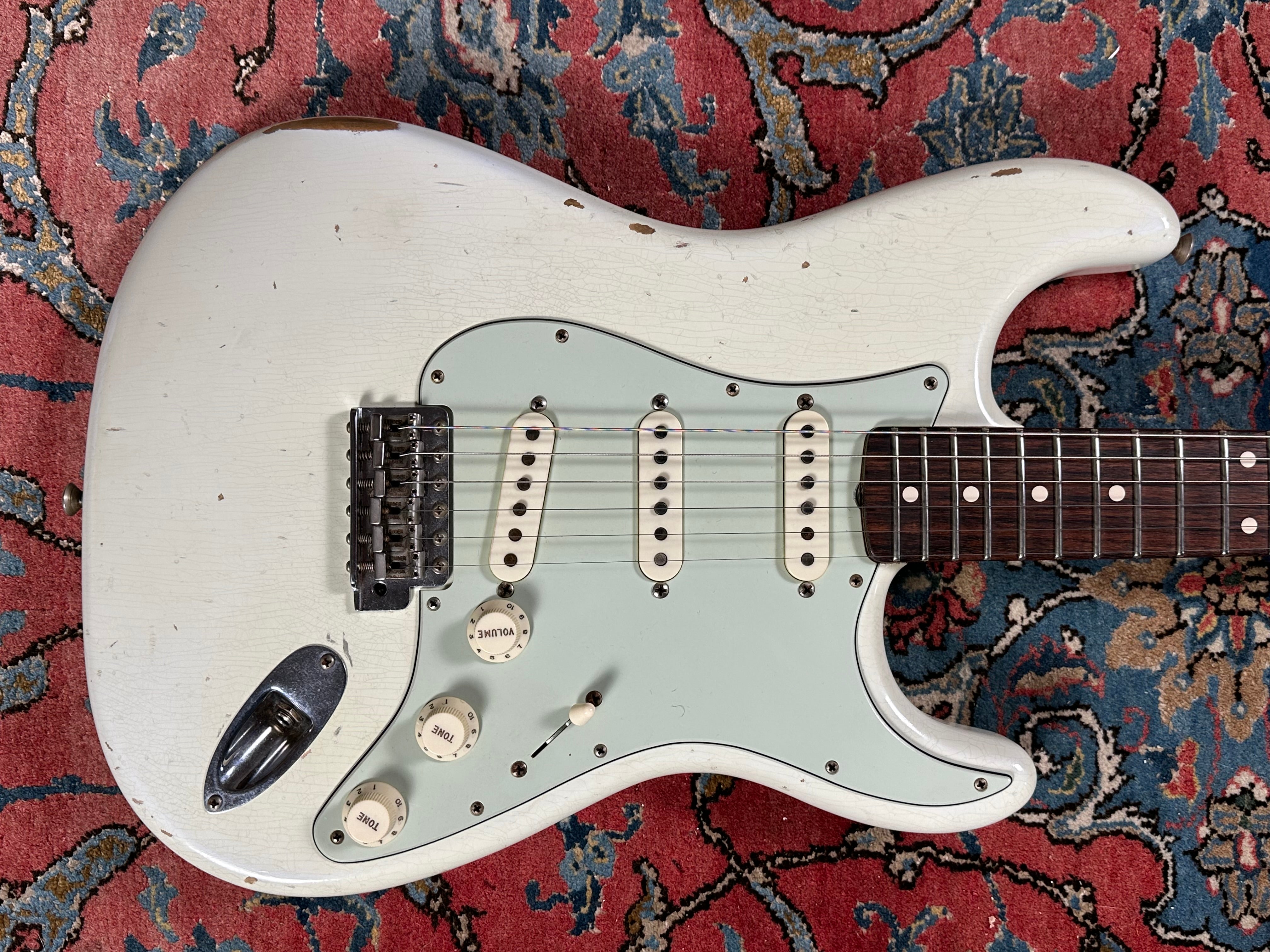 Fender Custom Shop '61 Relic Stratocaster 2016 Olympic White