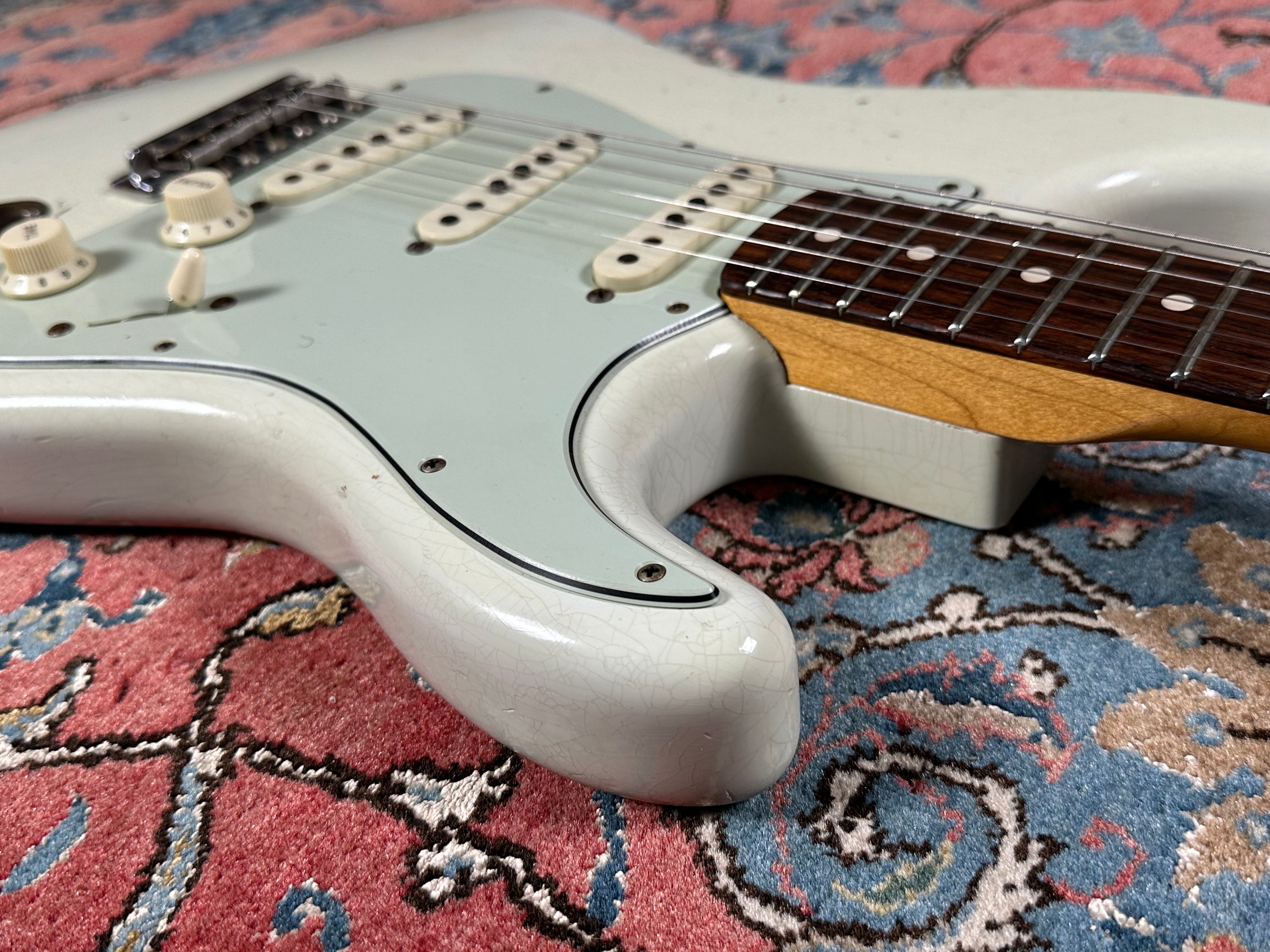 Fender Custom Shop '61 Relic Stratocaster 2016 Olympic White