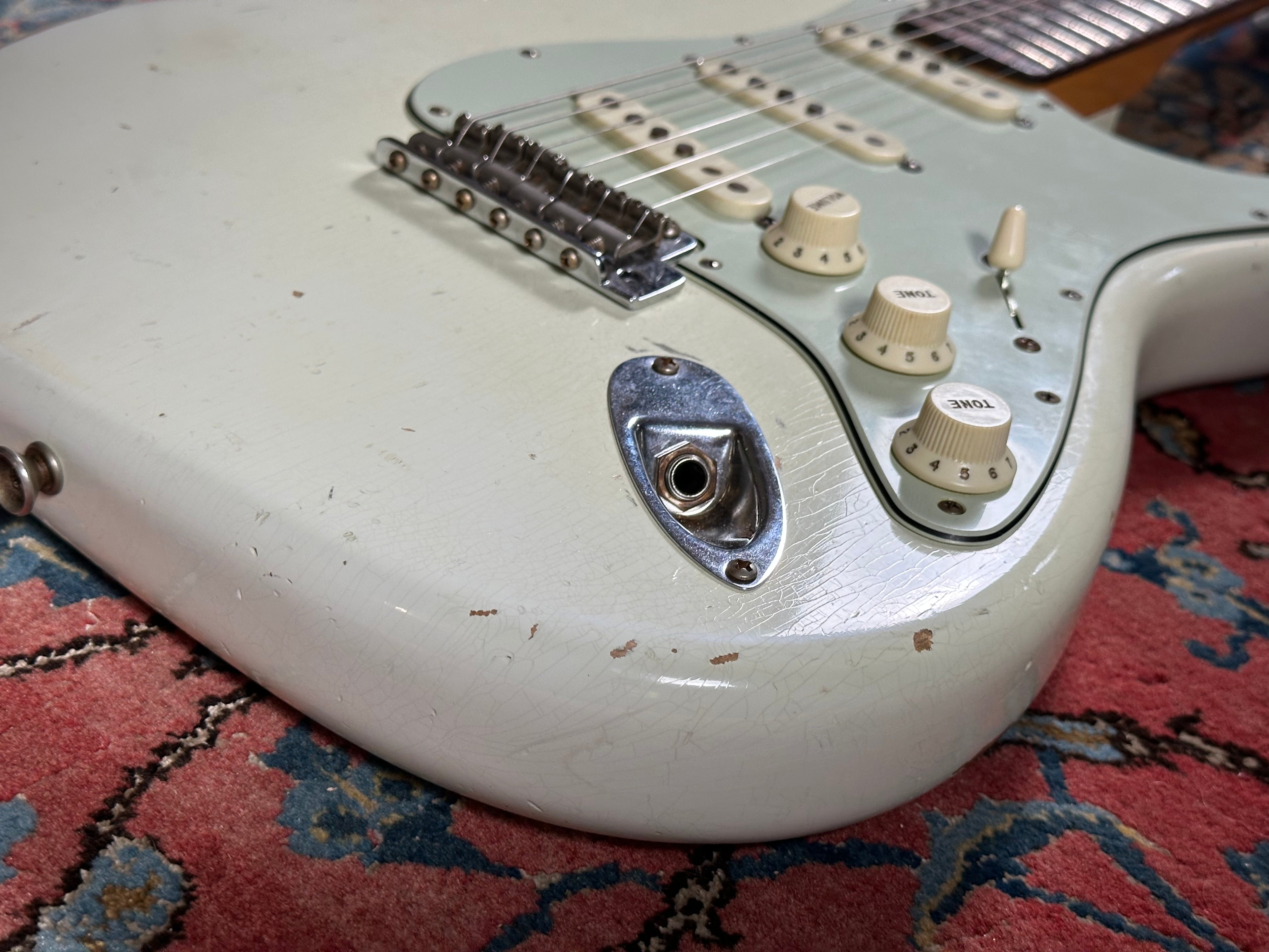Fender Custom Shop '61 Relic Stratocaster 2016 Olympic White