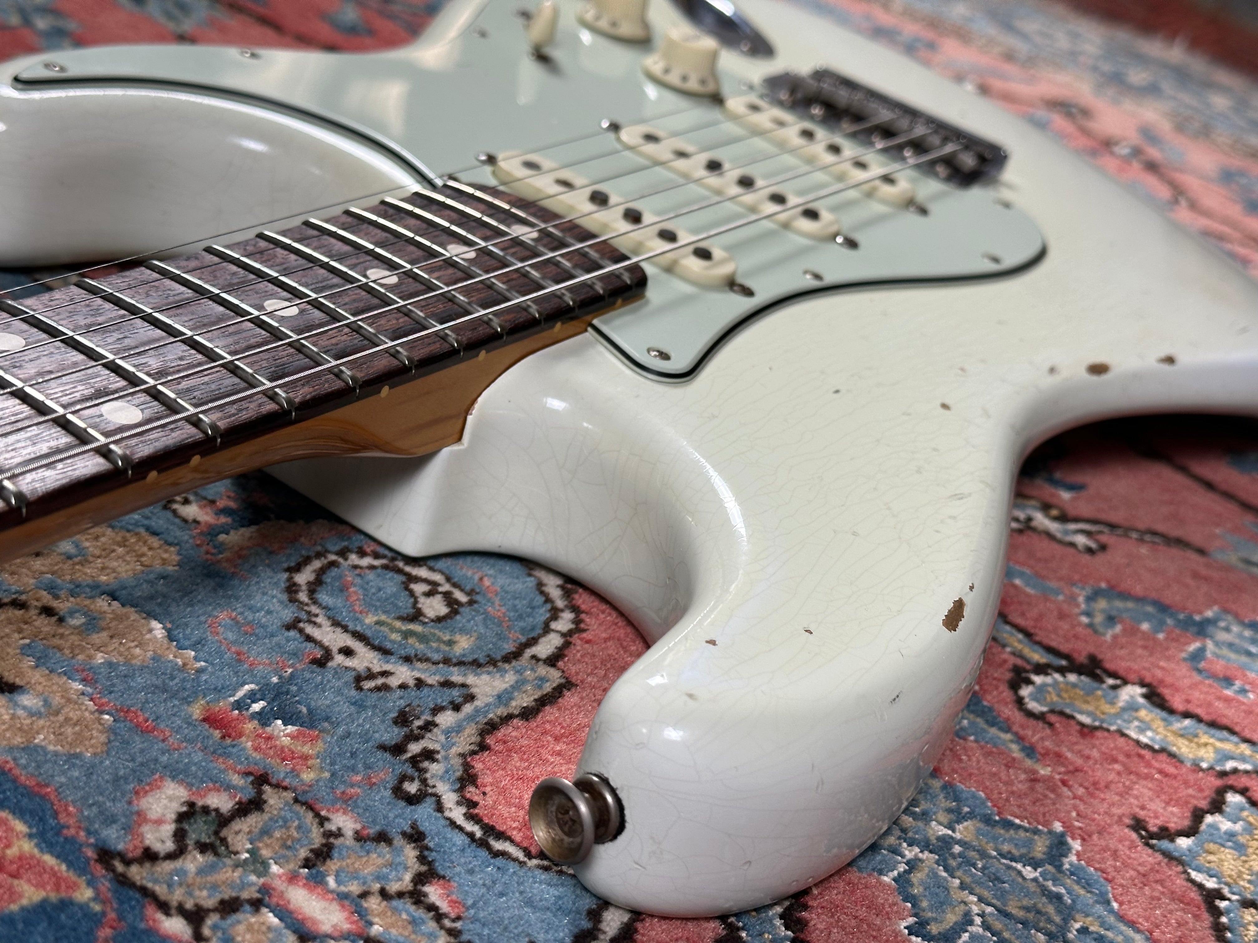 Fender Custom Shop '61 Relic Stratocaster 2016 Olympic White