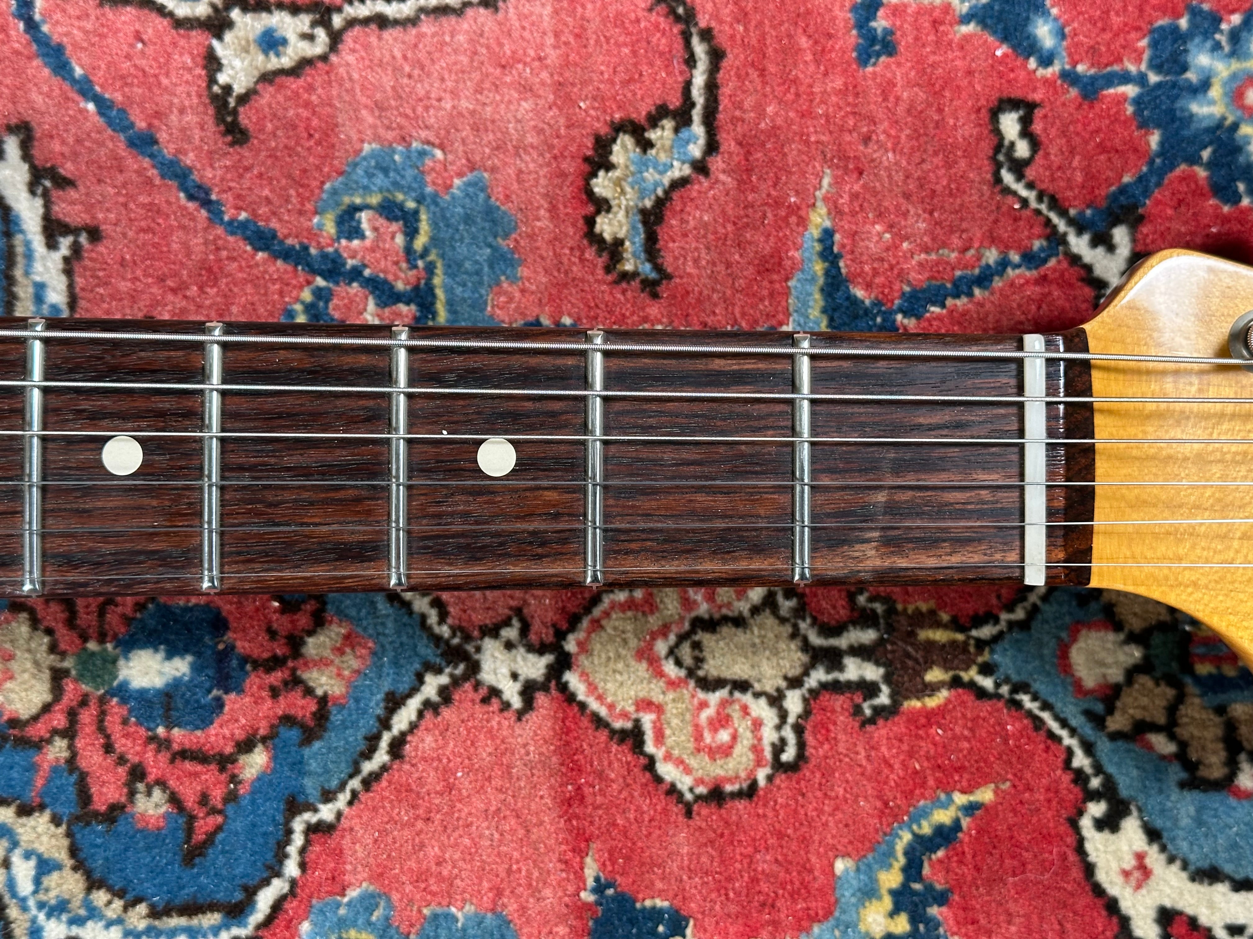 Fender Custom Shop '61 Relic Stratocaster 2016 Olympic White